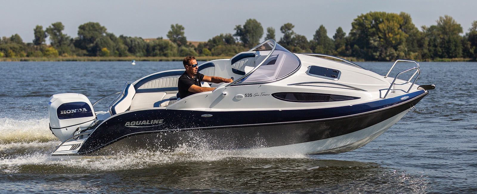 Aqualine 535 Gran Turismo