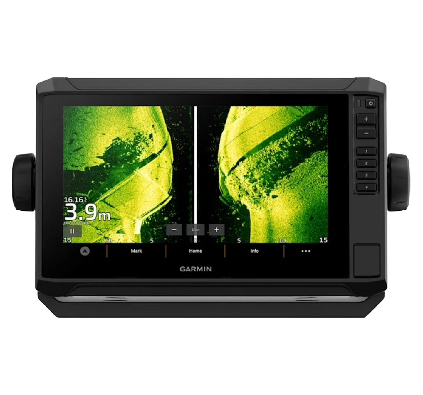 GARMIN ECHOMAP™ UHD2 92sv Kartenplotter mit GT56UHD-TM Geber