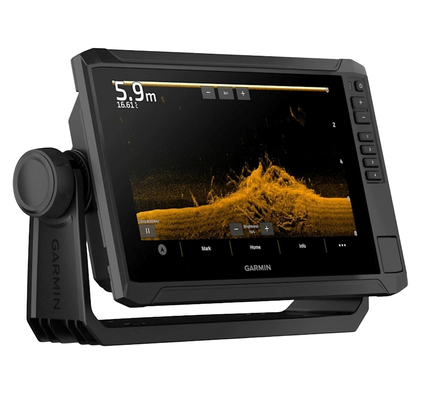 GARMIN ECHOMAP™ UHD2 92sv Kartenplotter mit GT56UHD-TM Geber