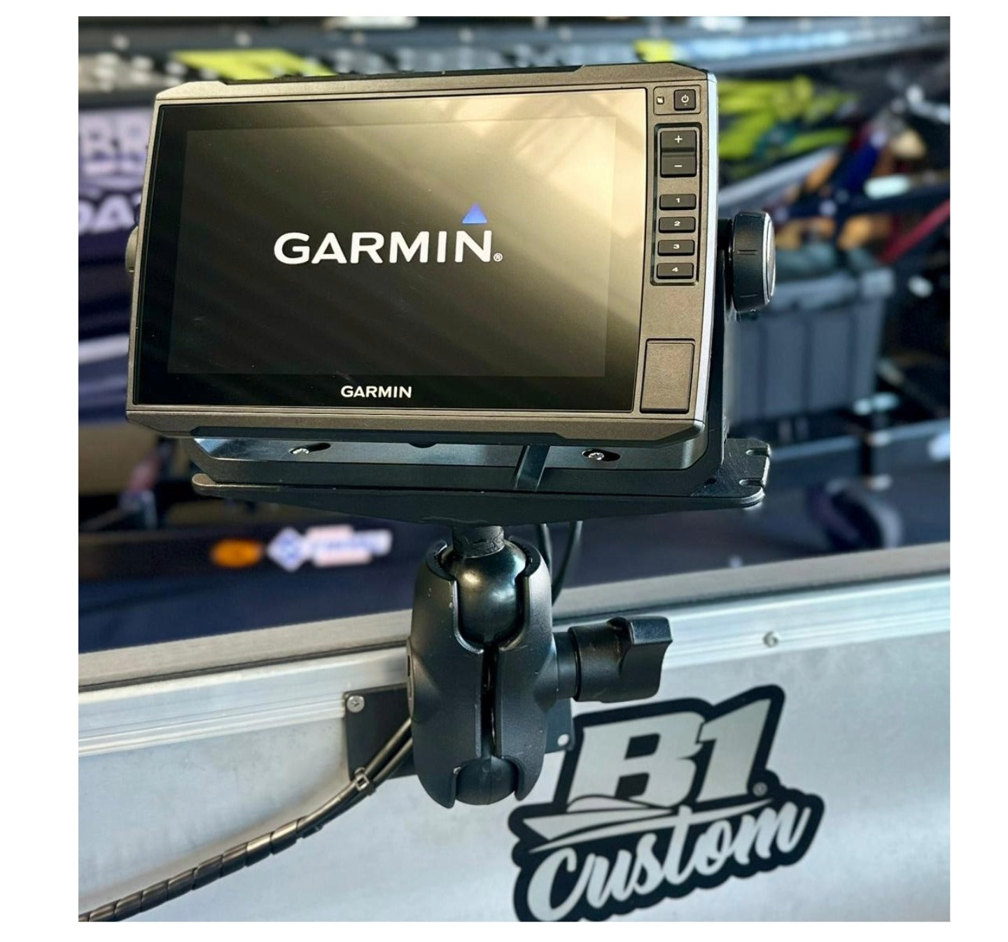 GARMIN ECHOMAP™ UHD2 92sv Kartenplotter mit GT56UHD-TM Geber