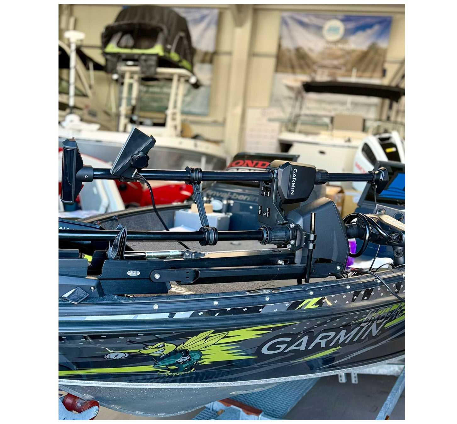 GARMIN FORCE® PRO TROLLING MOTOR mit GT56 UHD GEBER