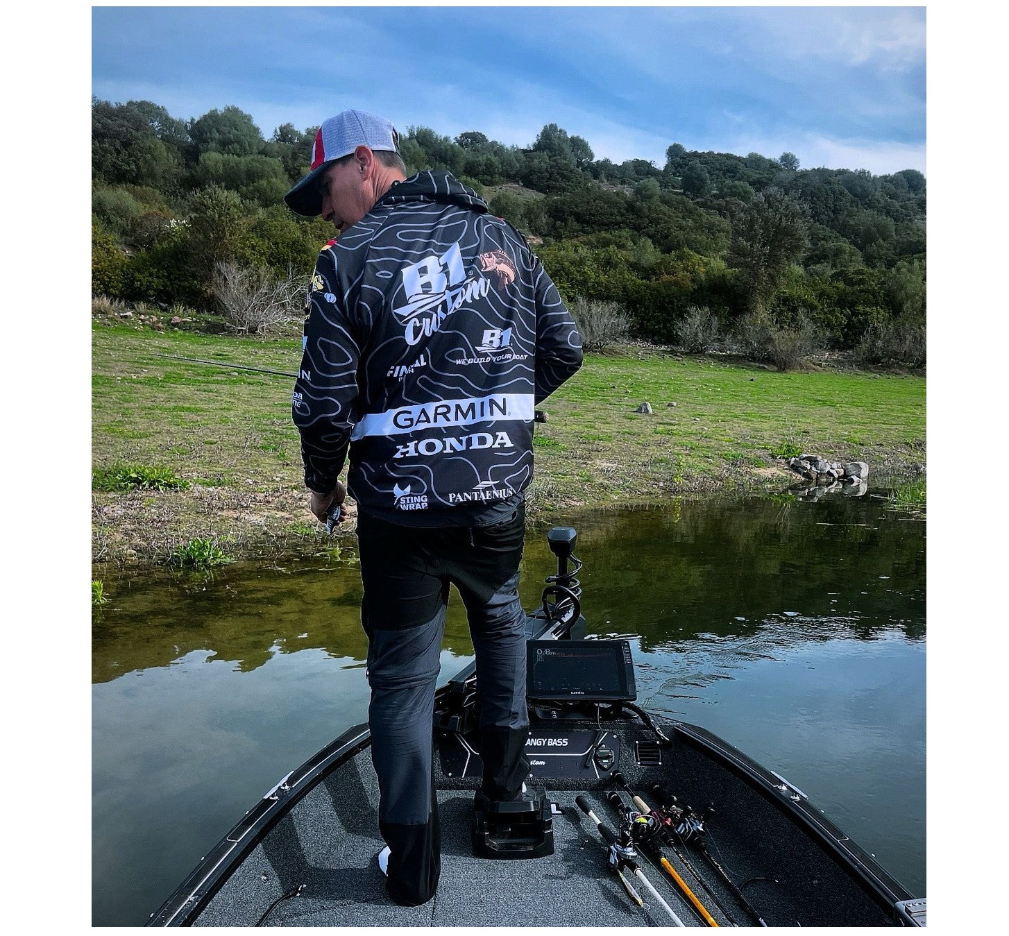 GARMIN FORCE® PRO TROLLING MOTOR mit GT56 UHD GEBER