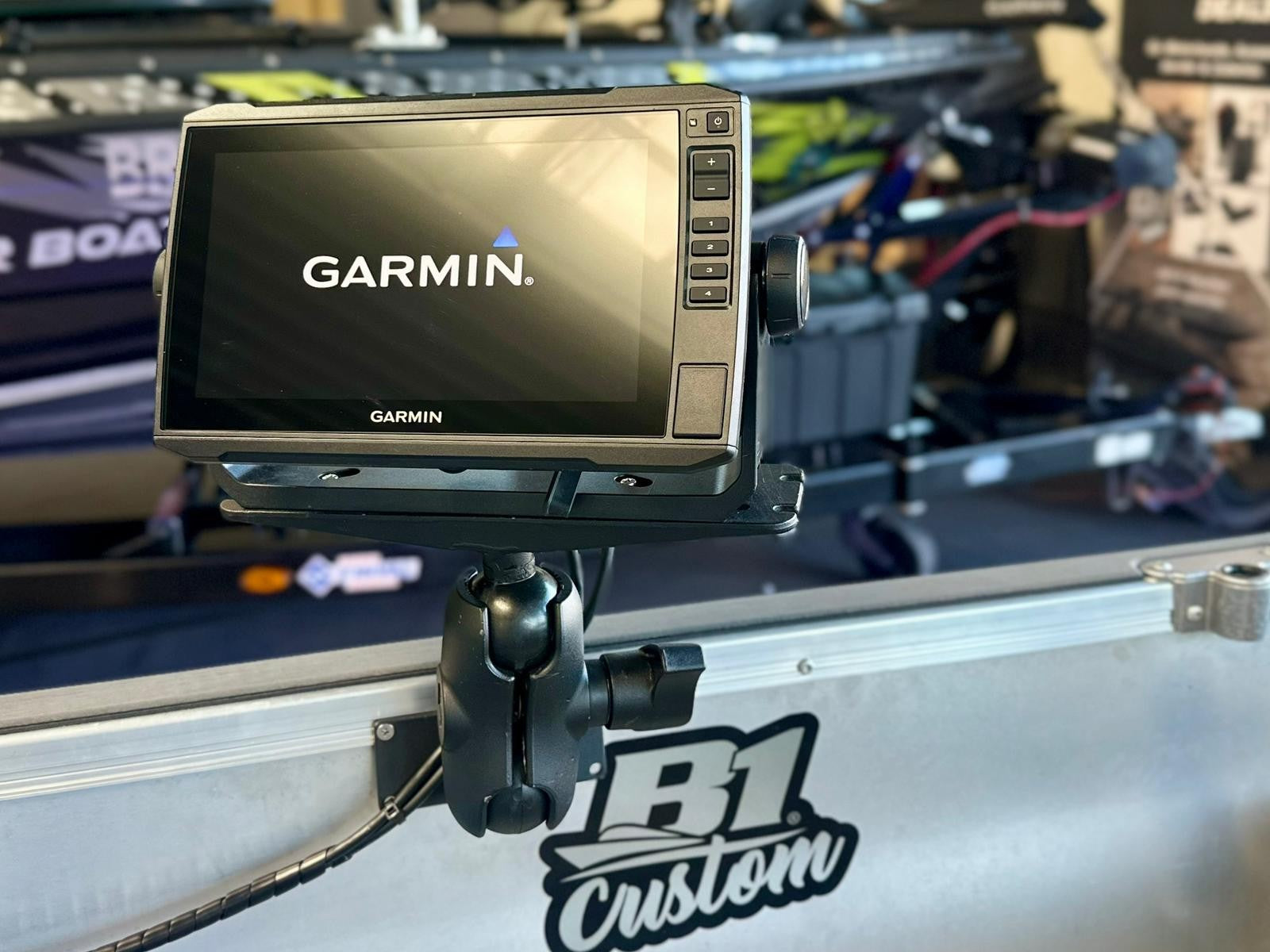 GARMIN ECHOMAP™ UHD2 9" Kartenplotter ohne Geber