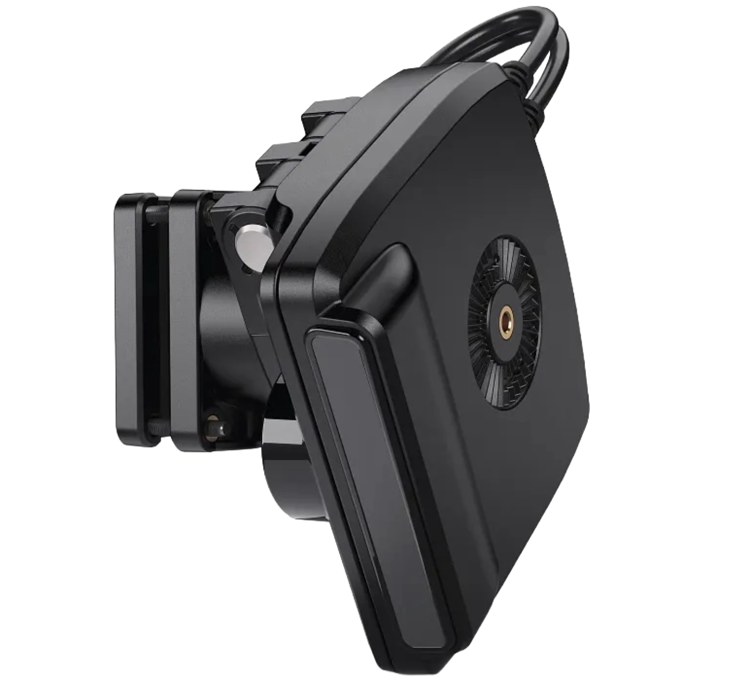 HUMMINBIRD MEGA LIVE 2 Geber mit Klemmhalterung