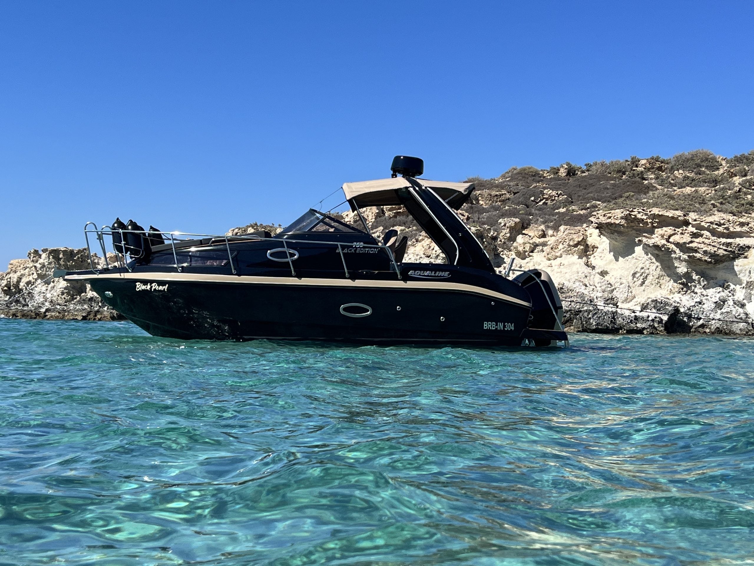 Aqualine 750 Black Edition