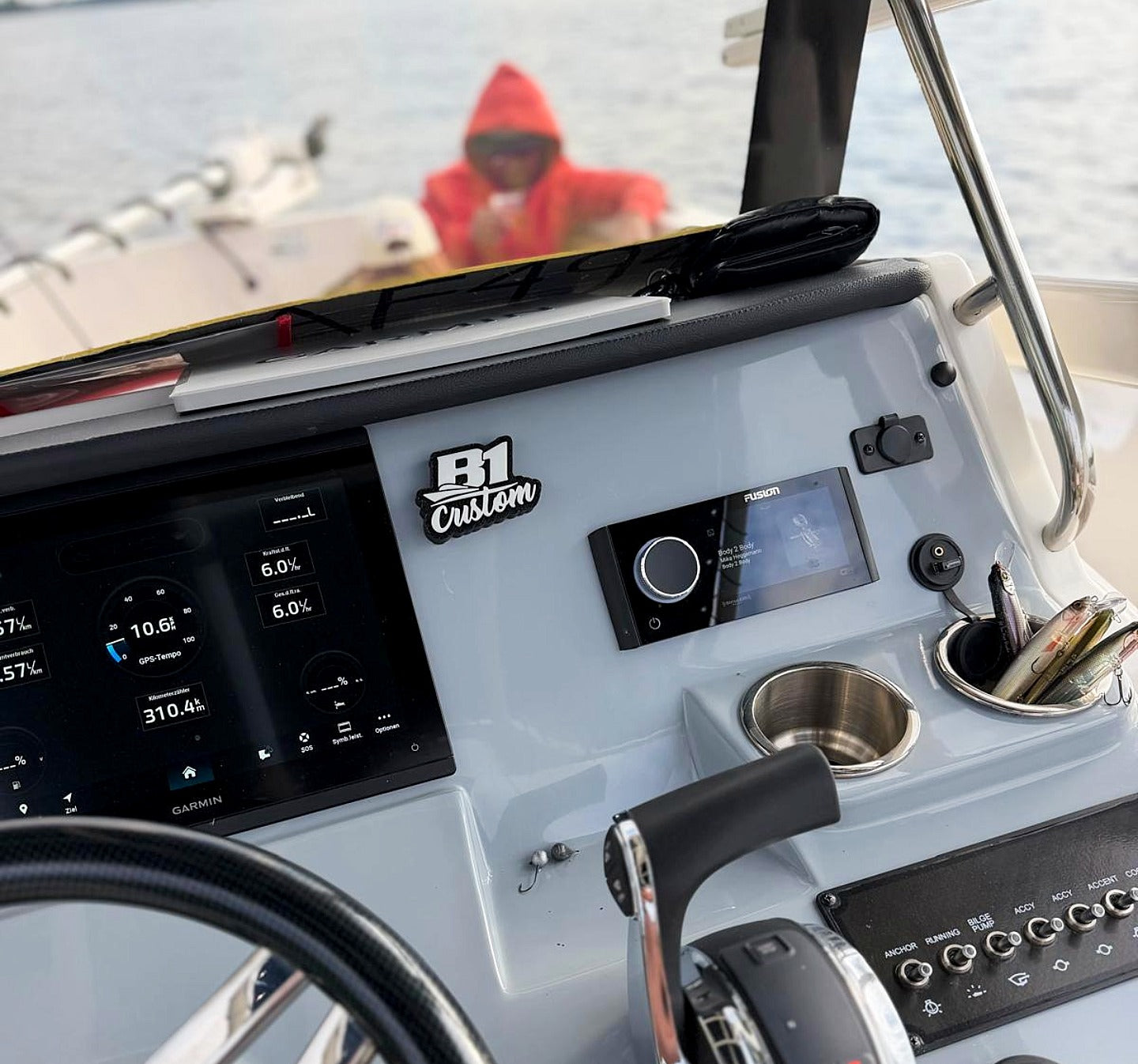 GARMIN Fusion Apollo™ MS-RA800 Marineradio