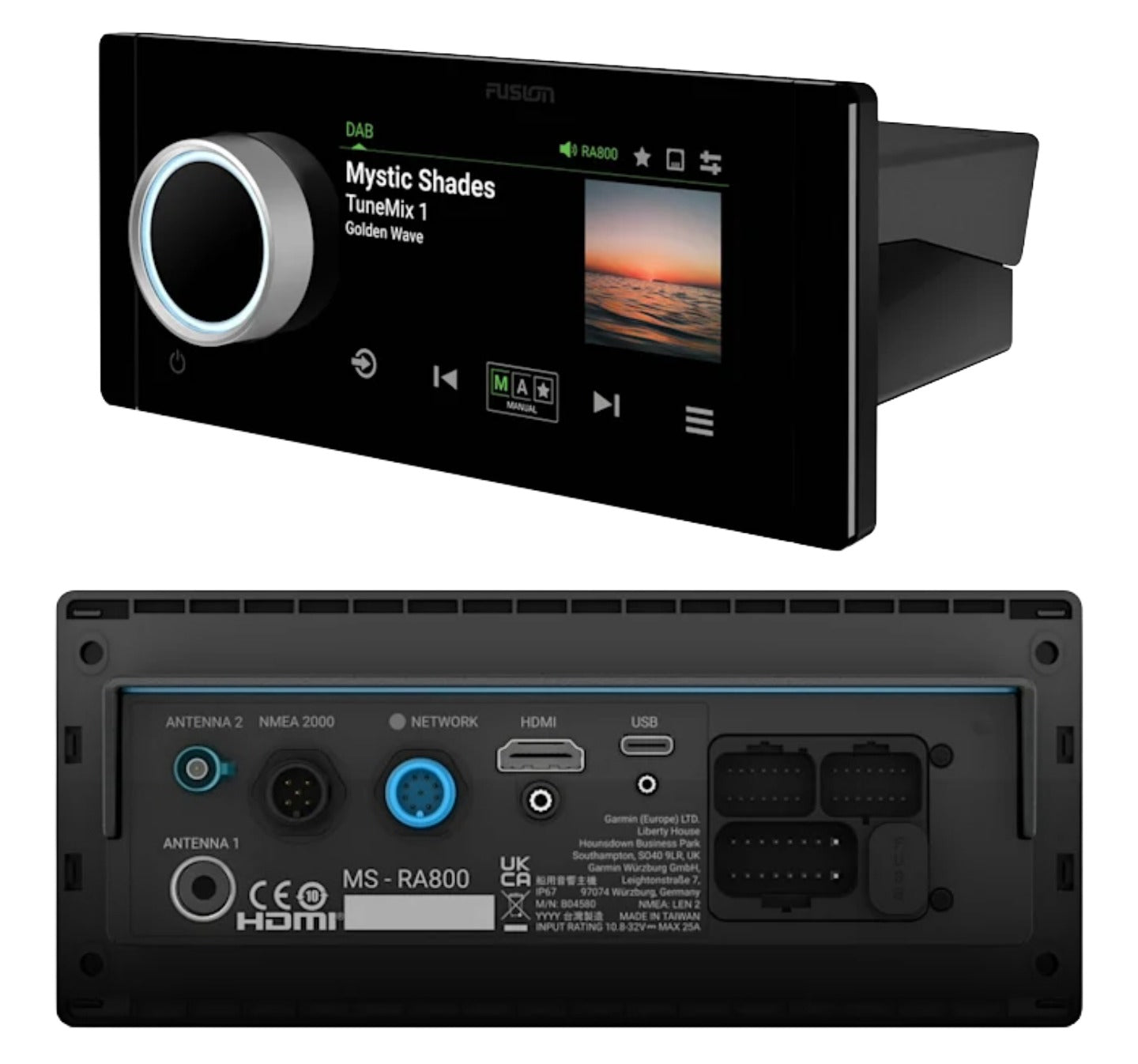 GARMIN Fusion Apollo™ MS-RA800 Marineradio