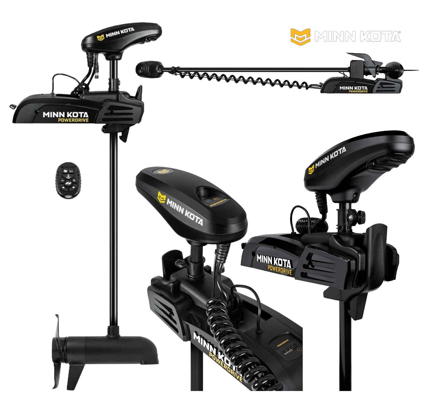 Minn Kota Powerdrive 45 MR, 12V 54" 137 cm B1-WM Angebot