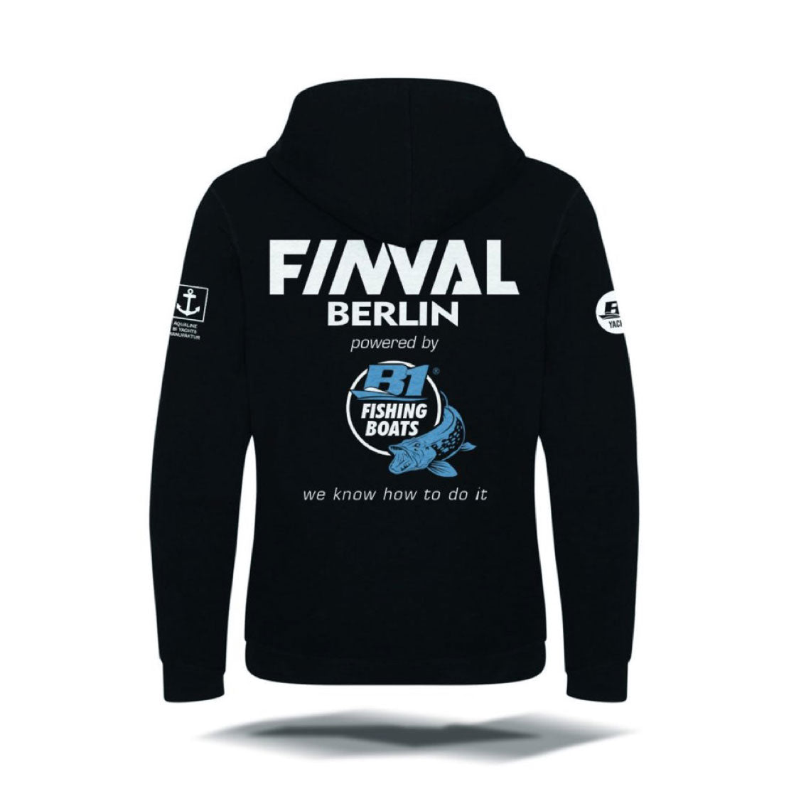 Finval Fishing Hoodie black