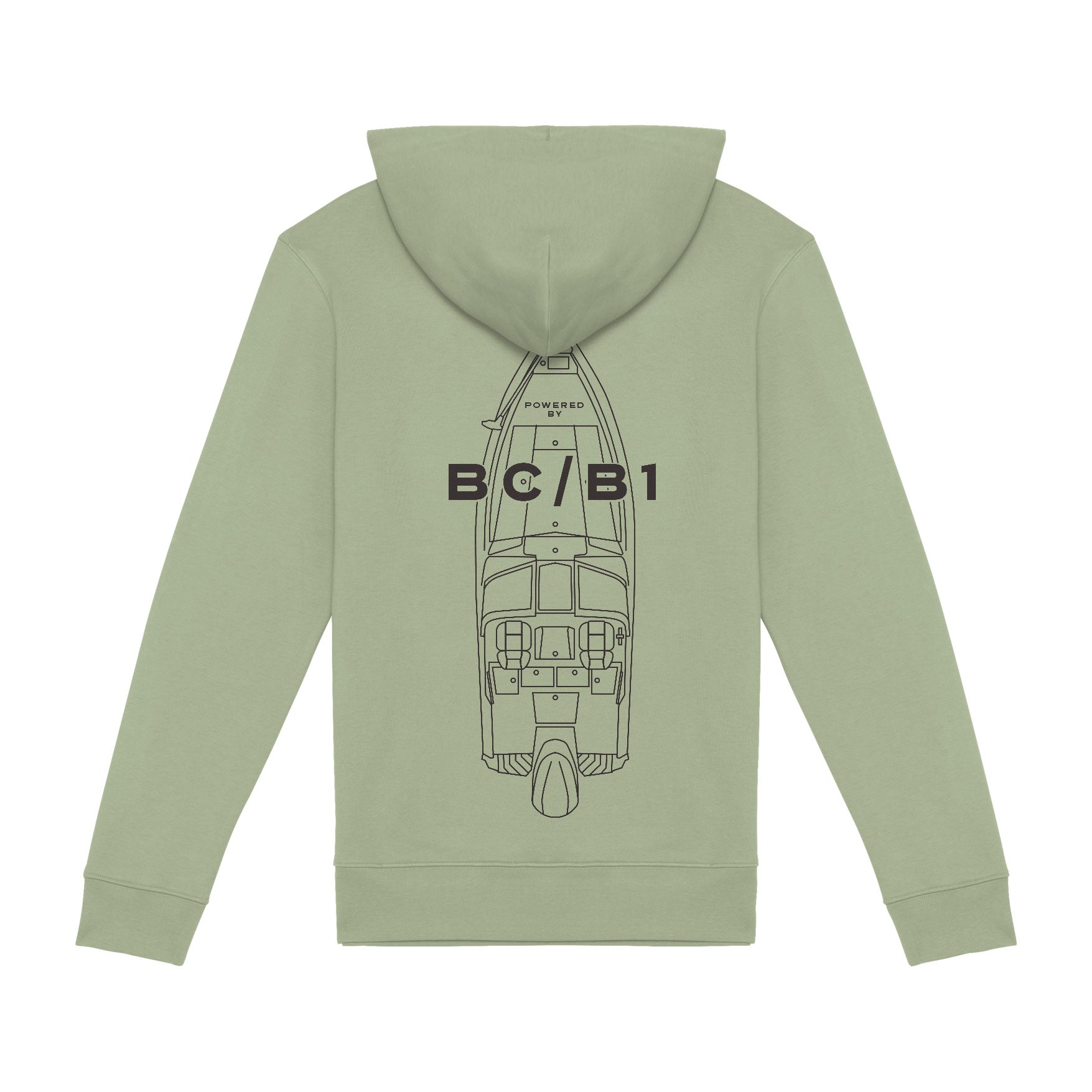 Finval Perfomance Hoodie Almond Green