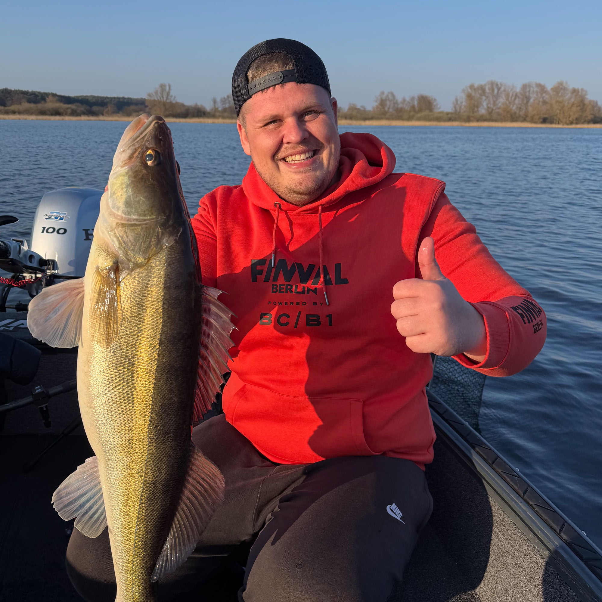 Finval Perfomance Hoodie Paprikarot