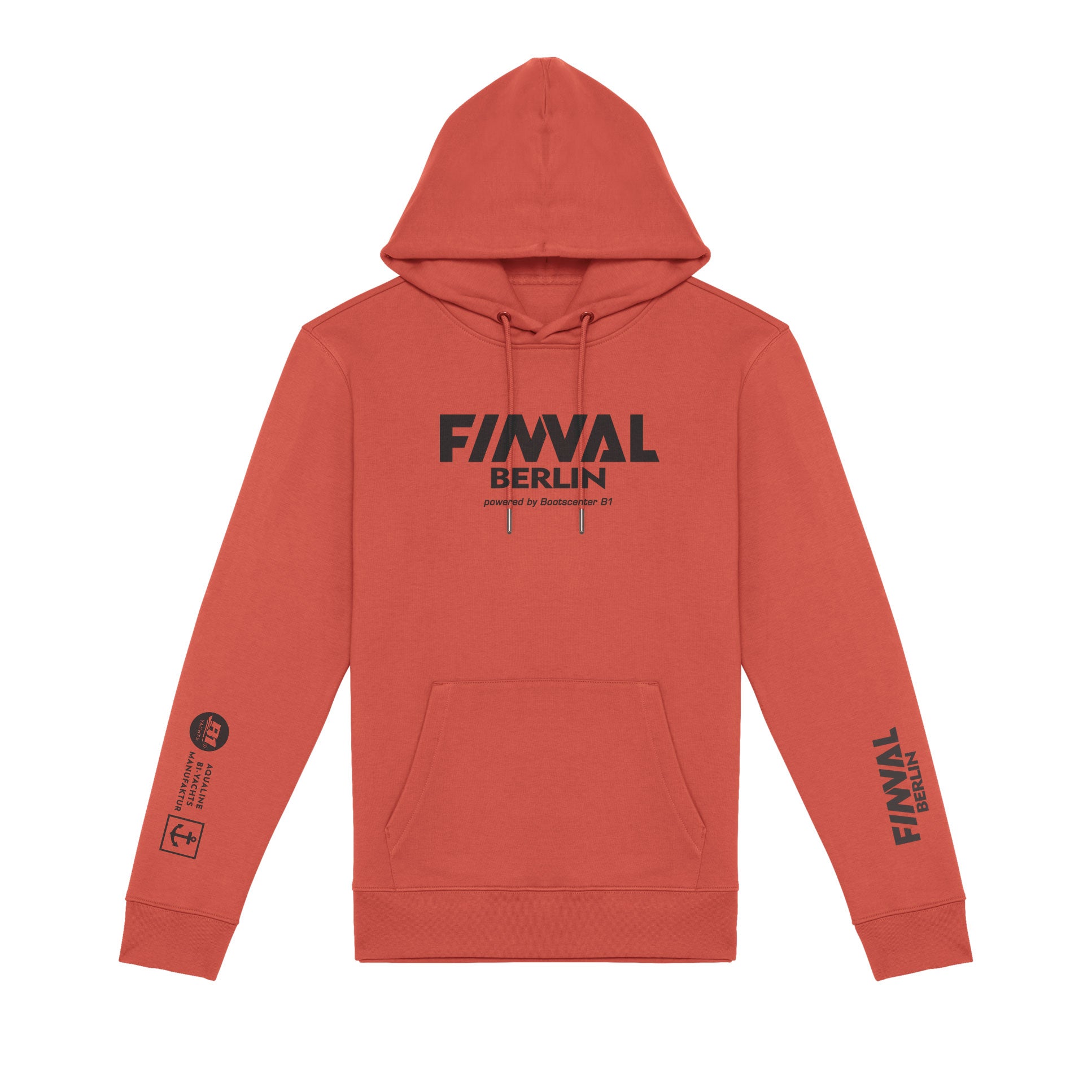 Finval Perfomance Hoodie Paprikarot