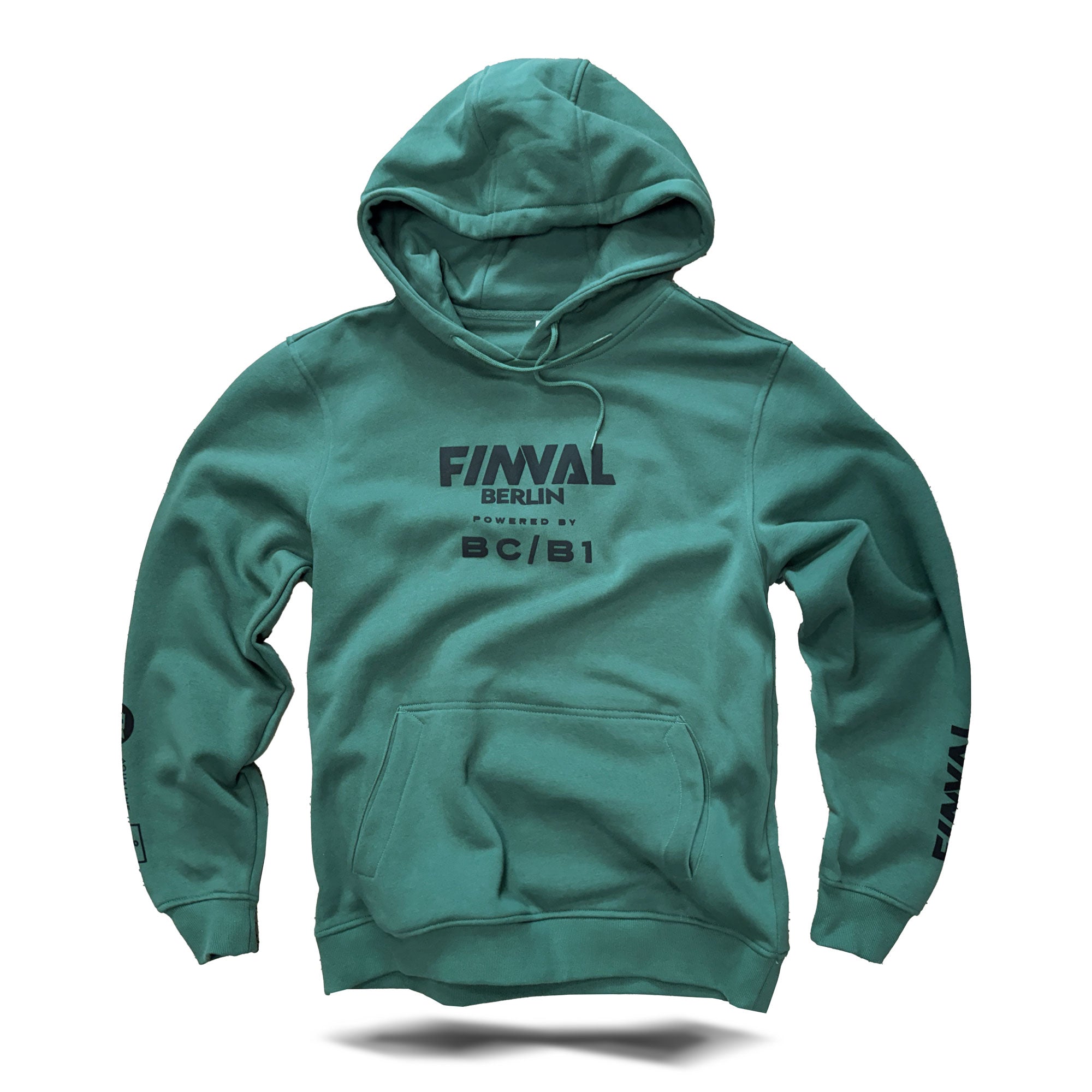 Finval Performance Hoodie - Pale Green