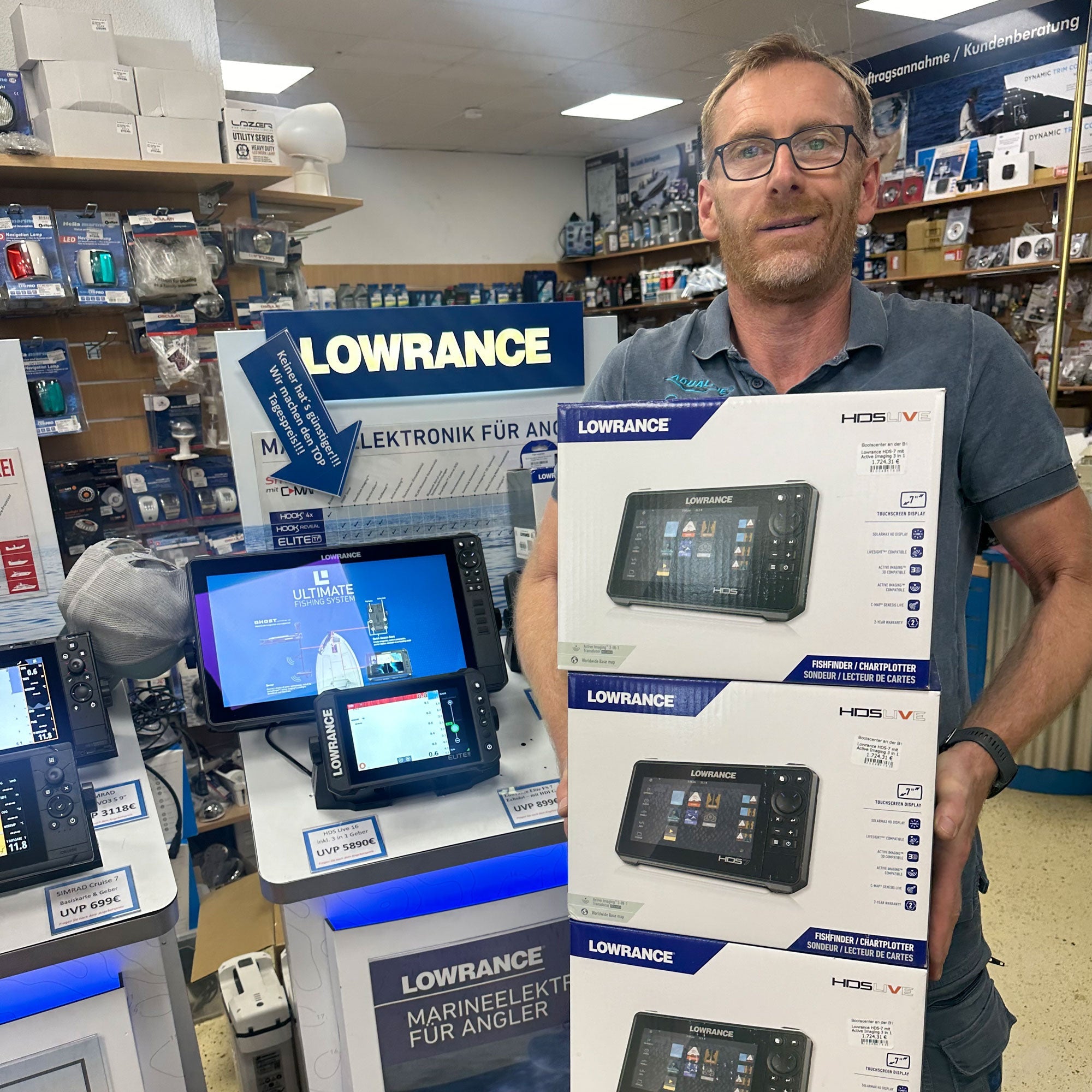 LOWRANCE SIMRAD