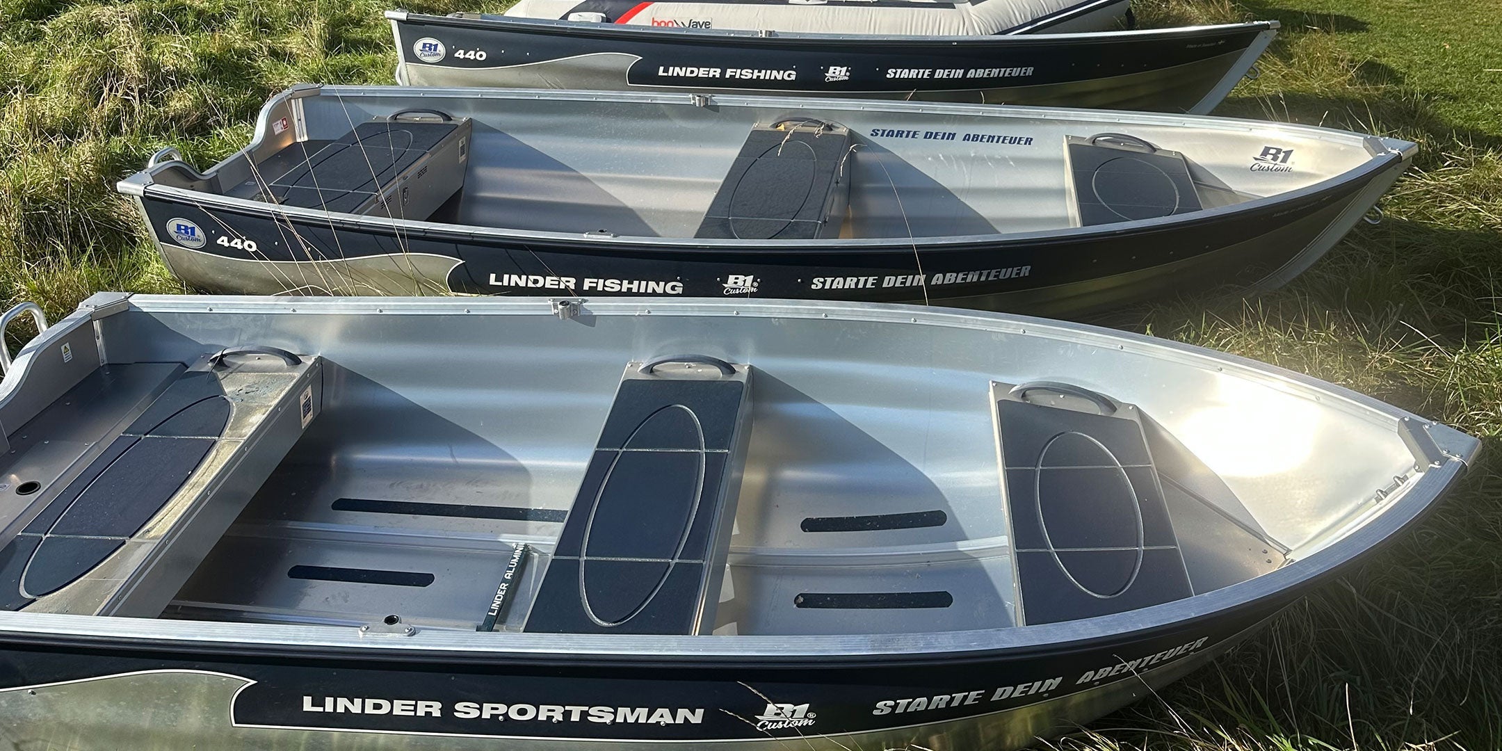 Linder Aluminumboote