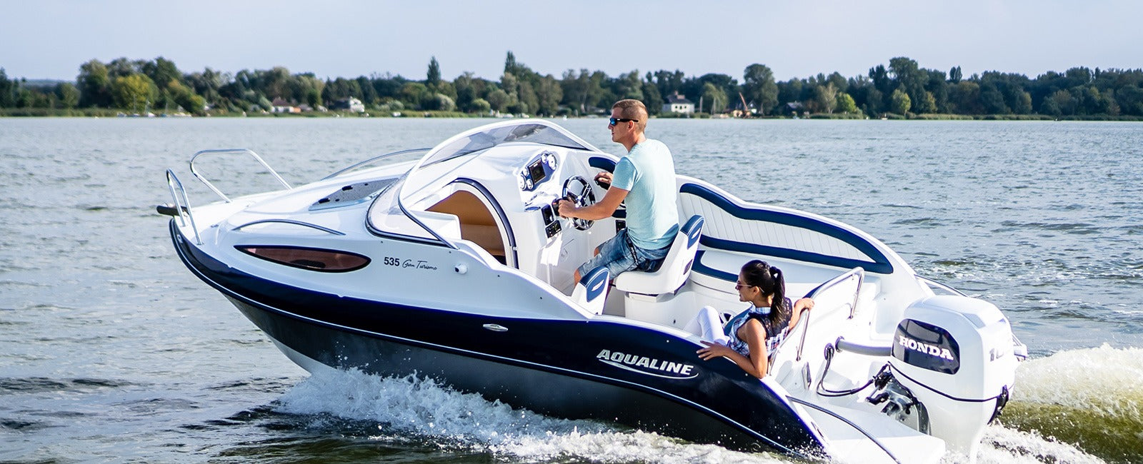 Aqualine 535 Gran Turismo