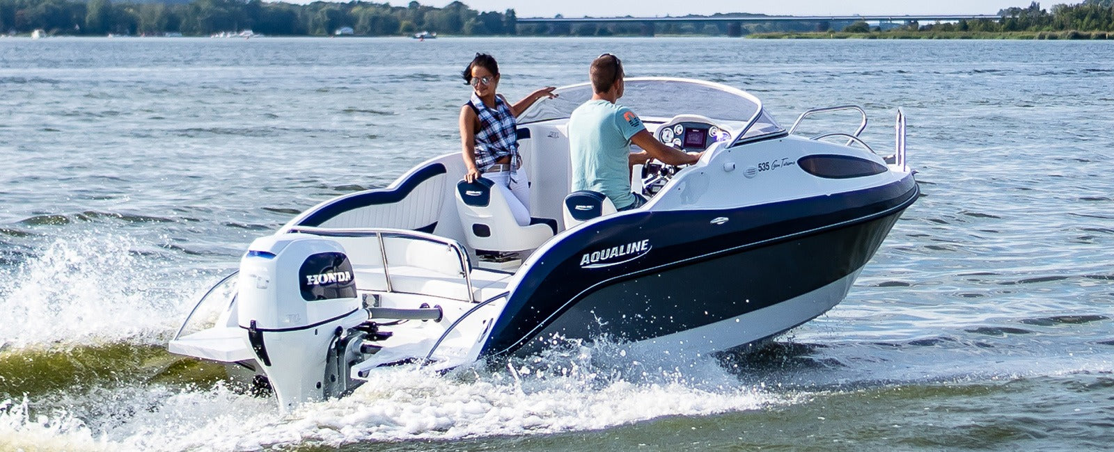 Aqualine 535 Gran Turismo