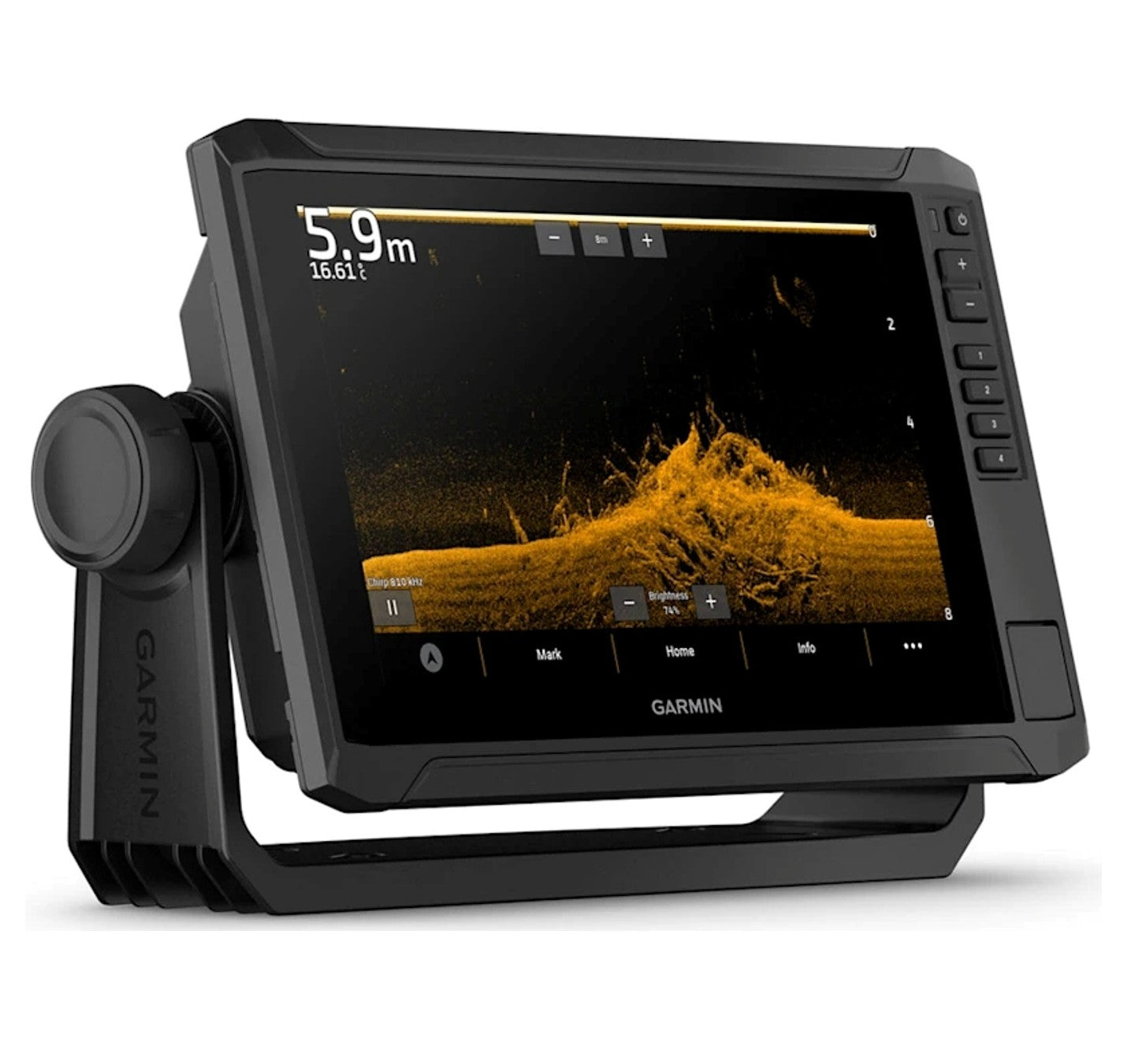 GARMIN ECHOMAP™ UHD2 92sv Kartenplotter mit GT56UHD-TM Geber