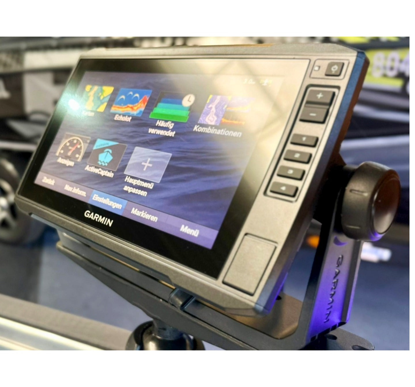 GARMIN ECHOMAP™ UHD2 92sv Kartenplotter mit GT56UHD-TM Geber