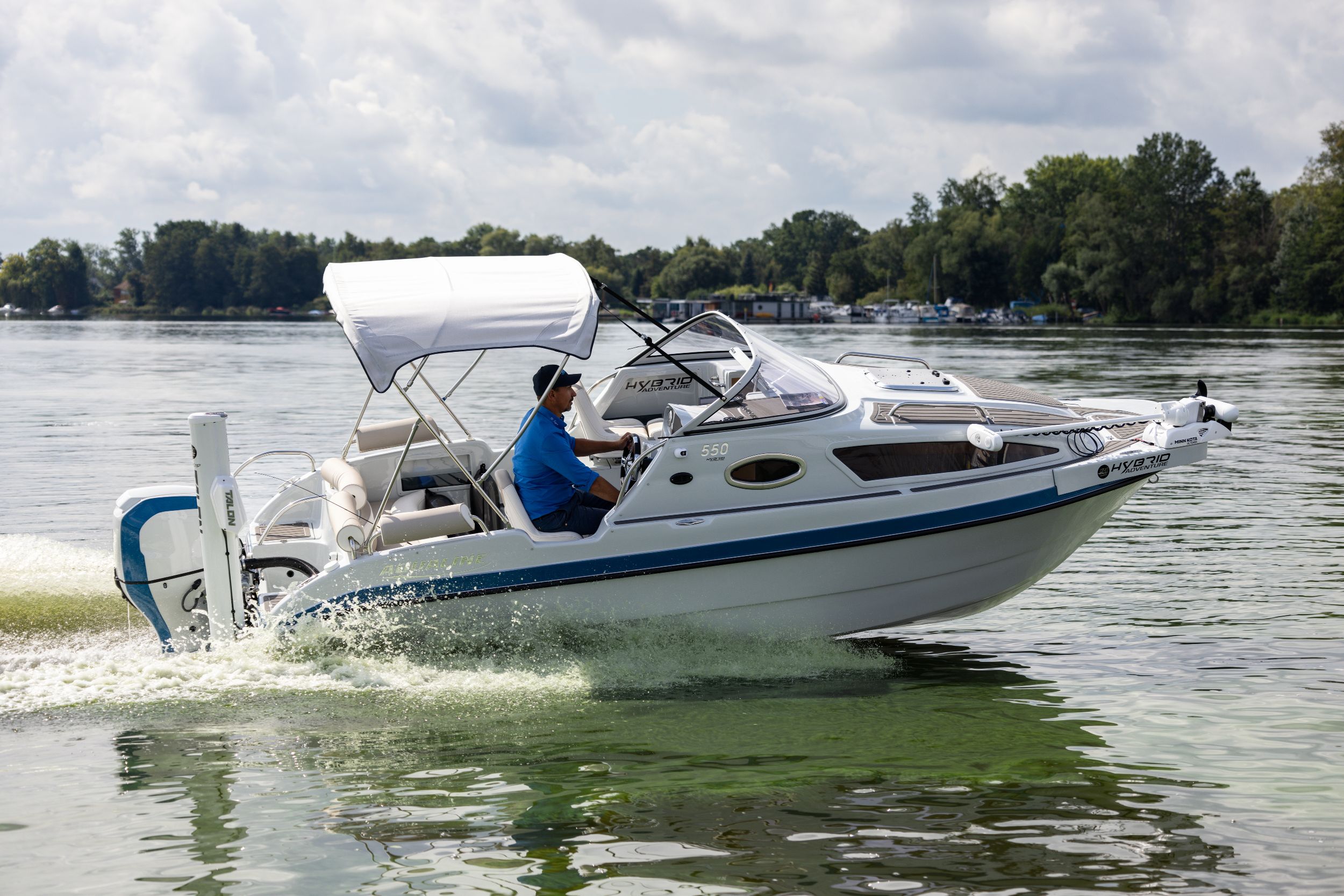 Aqualine 550 Hybrid