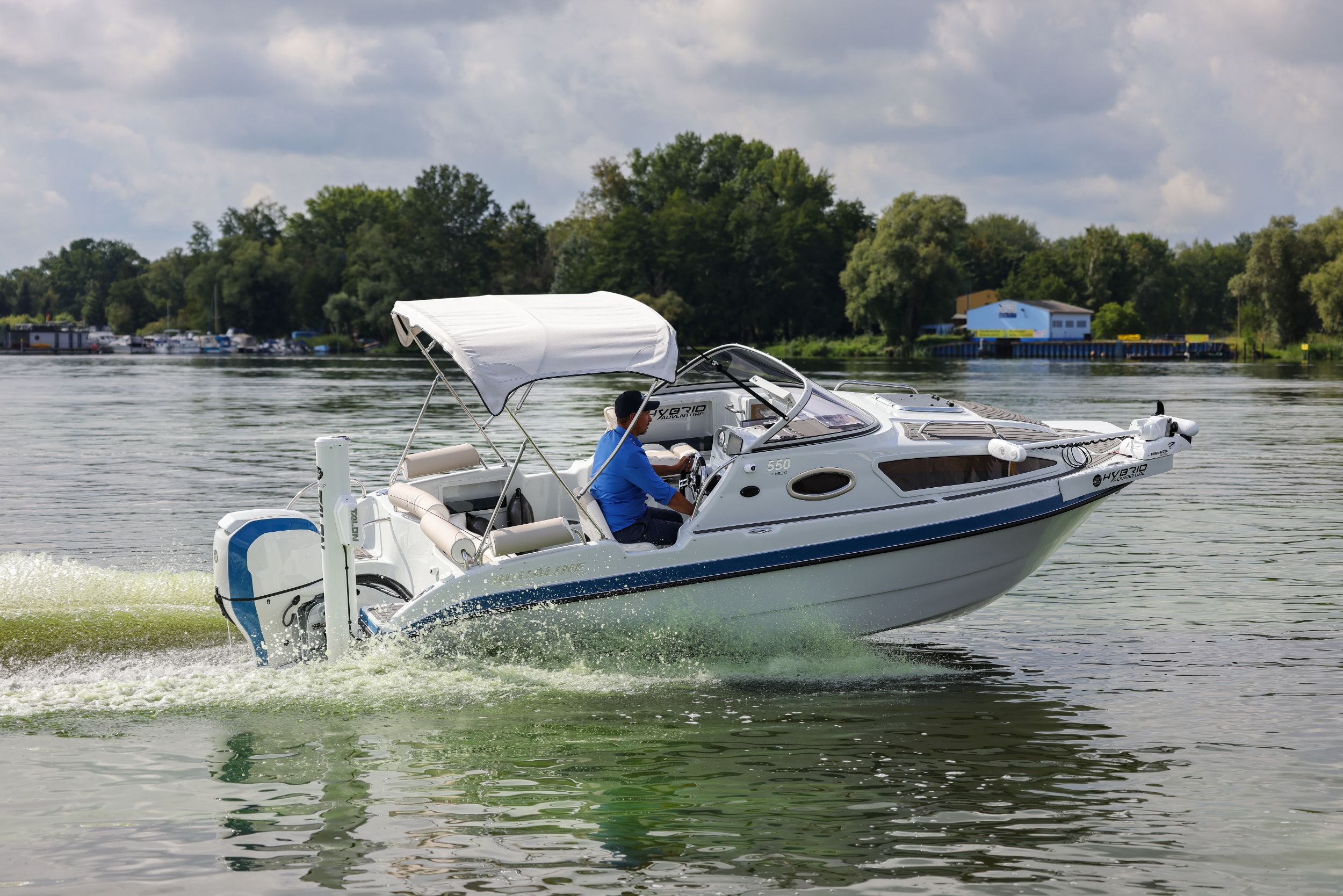 Aqualine 550 Hybrid