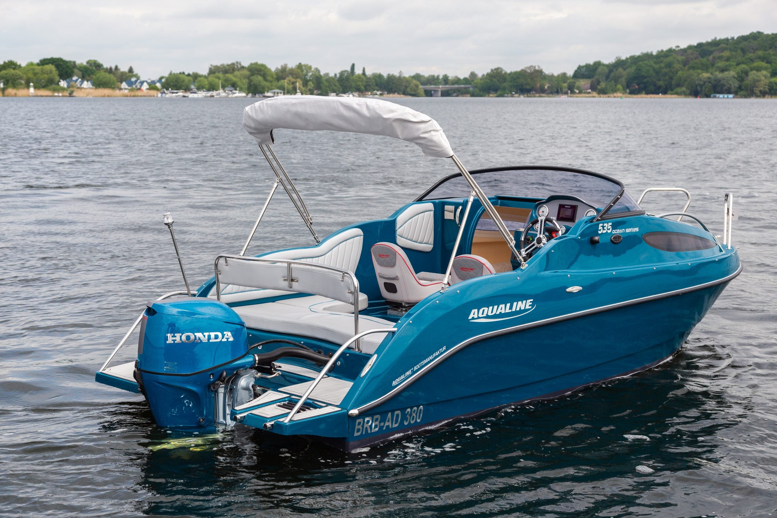 Aqualine 535 Ocean Series