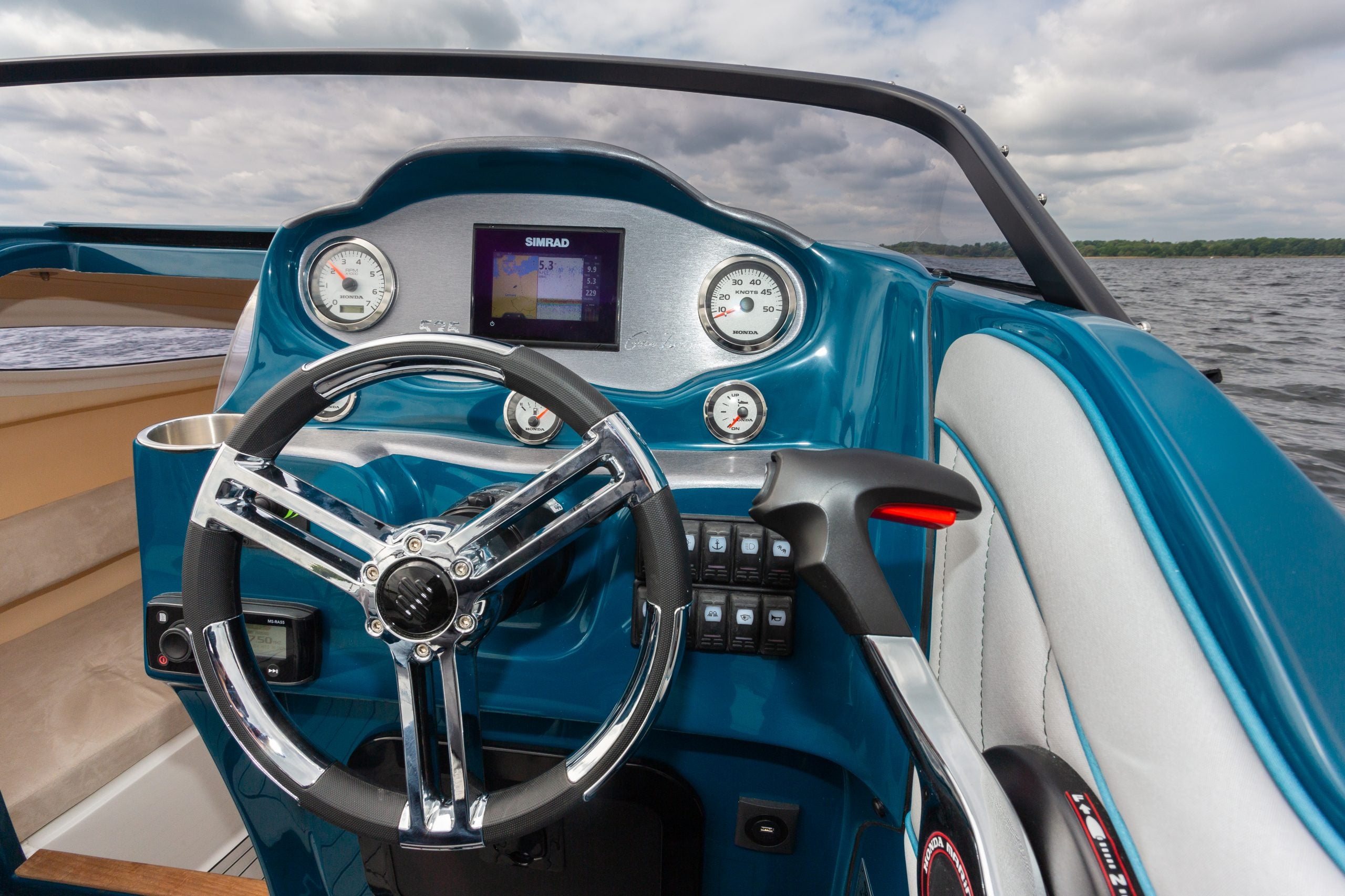 Aqualine 535 Ocean Series