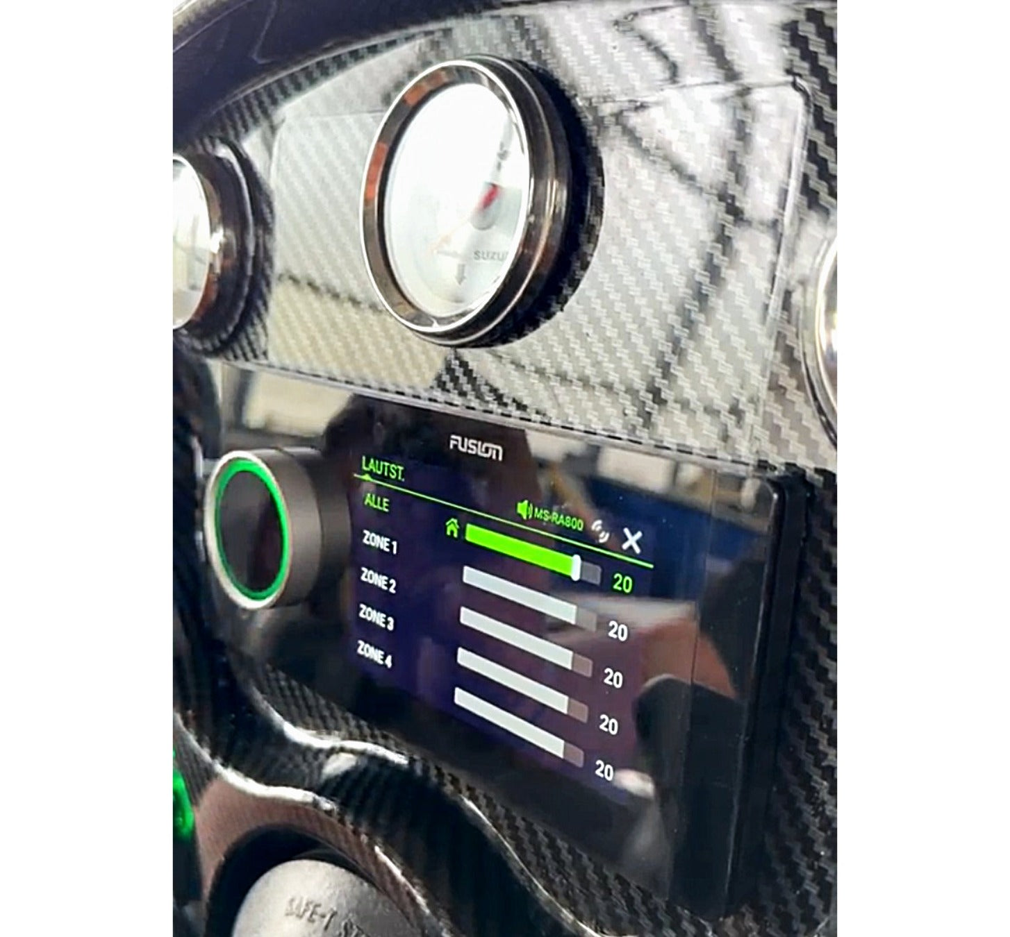 B1-Custom Audiosetup-1 Radio MS-RA800 - Signature Verstärker - Apollo Speaker 6,5 - Apollo Sub 10