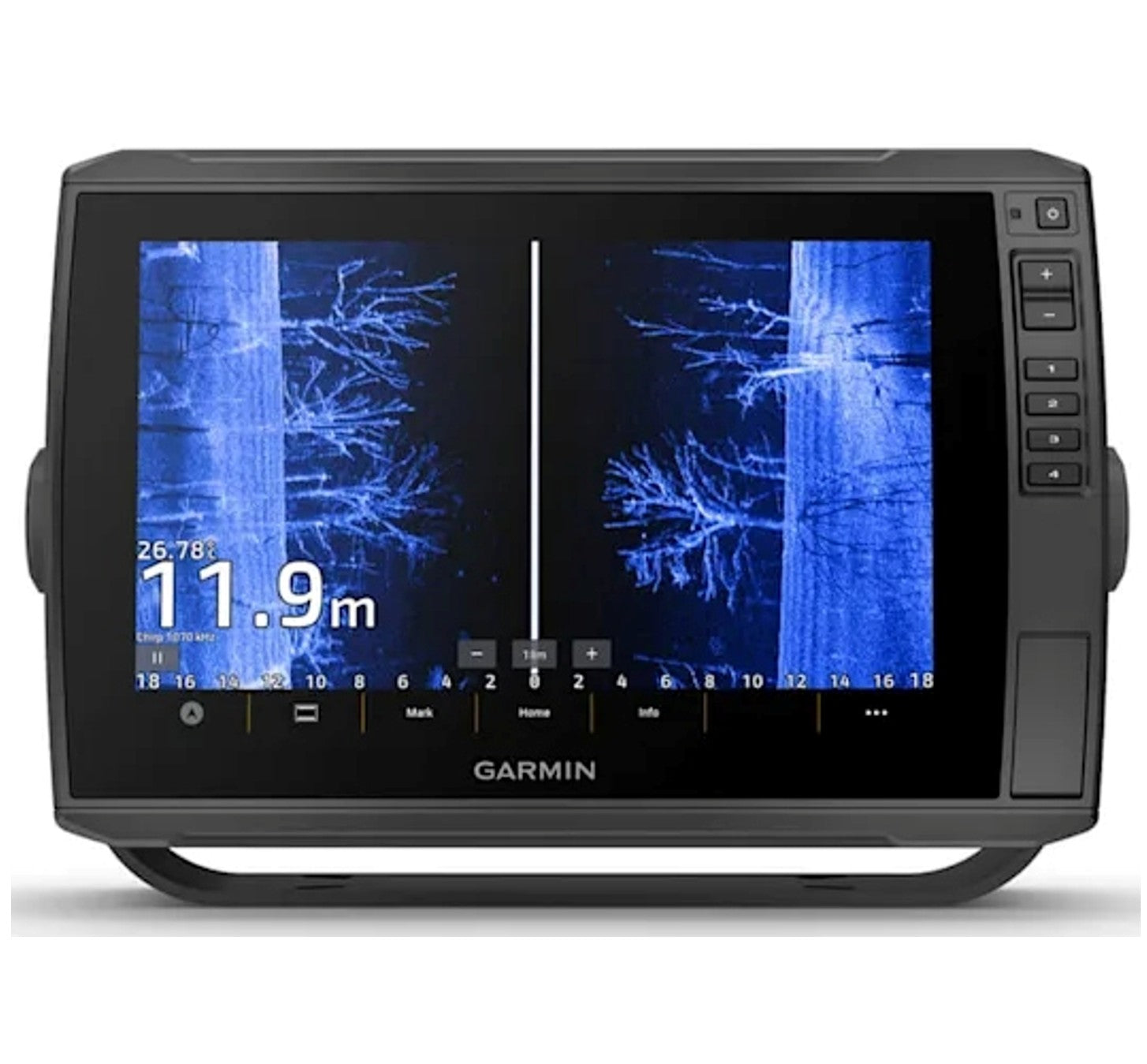 GARMIN ECHOMAP™ Ultra 2 102sv Kartenplotter mit GT56UHD-TM Geber