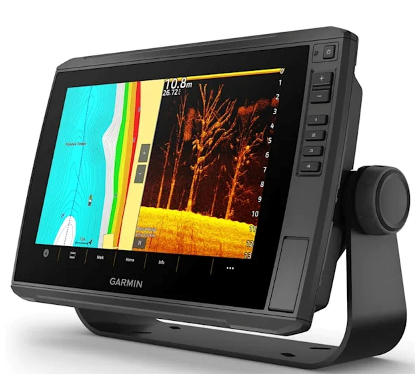 GARMIN ECHOMAP™ Ultra 2 102sv Kartenplotter mit GT56UHD-TM Geber