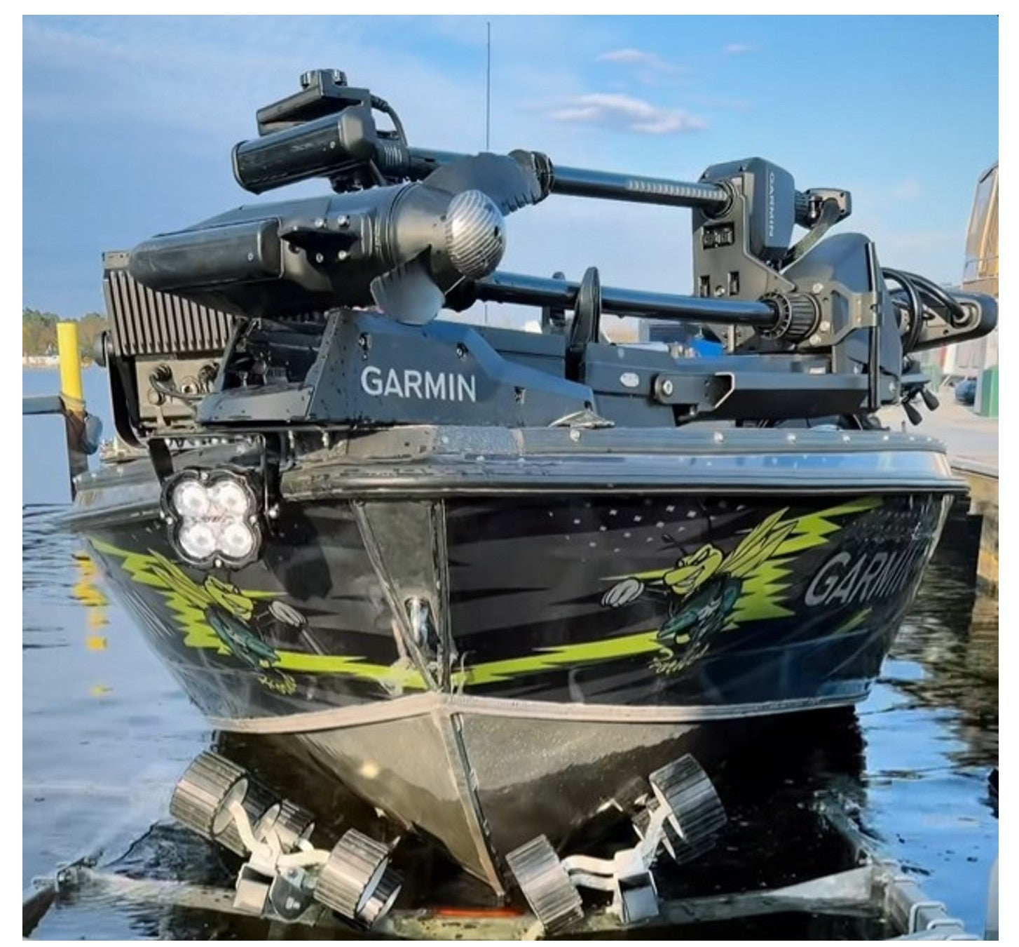 GARMIN FORCE® PRO TROLLING MOTOR mit GT56 UHD GEBER