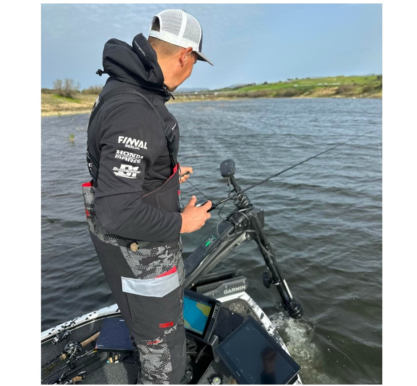 GARMIN FORCE® PRO TROLLING MOTOR mit GT56 UHD GEBER