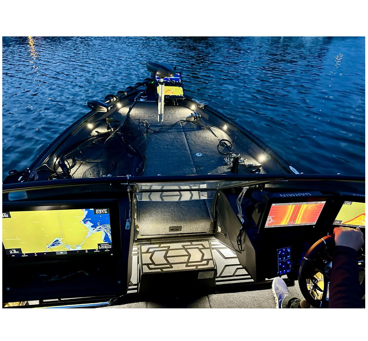 GARMIN FORCE® PRO TROLLING MOTOR mit GT56 UHD GEBER