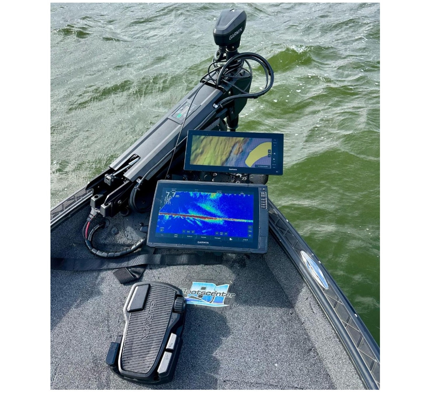 GARMIN FORCE® PRO TROLLING MOTOR mit GT56 UHD GEBER