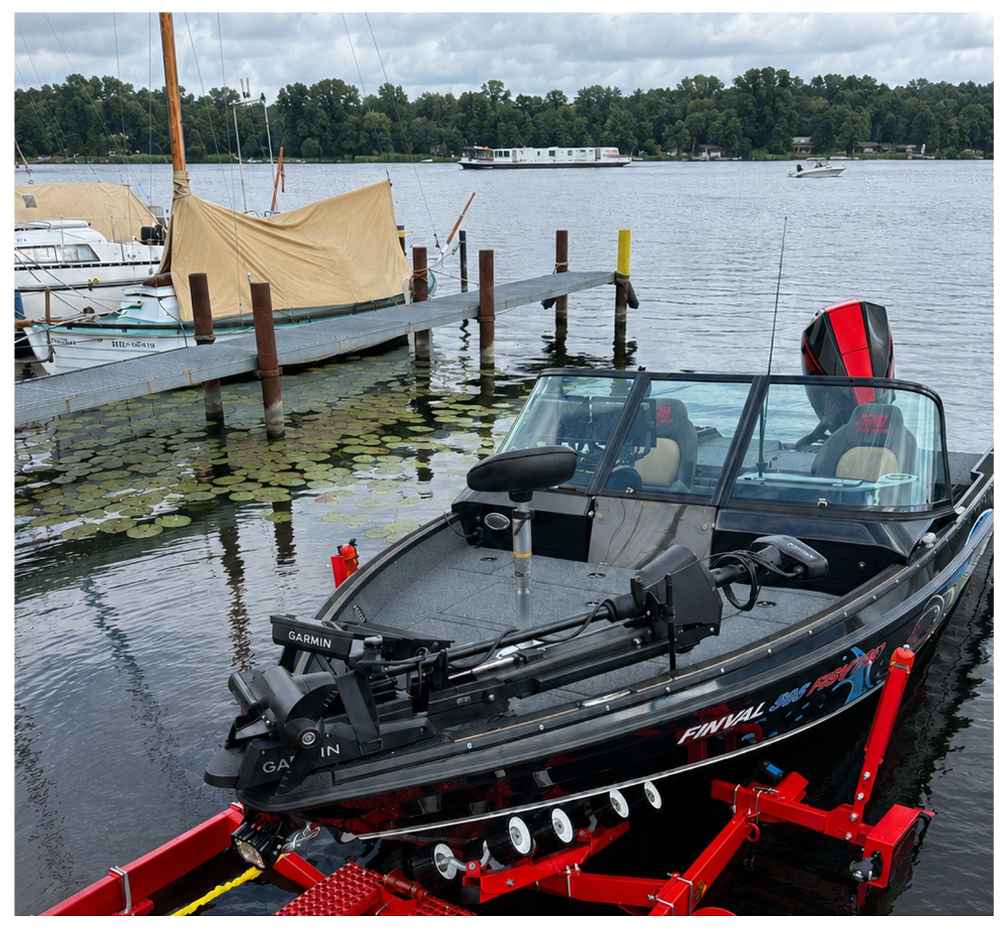 GARMIN FORCE® PRO TROLLING MOTOR mit GT56 UHD GEBER