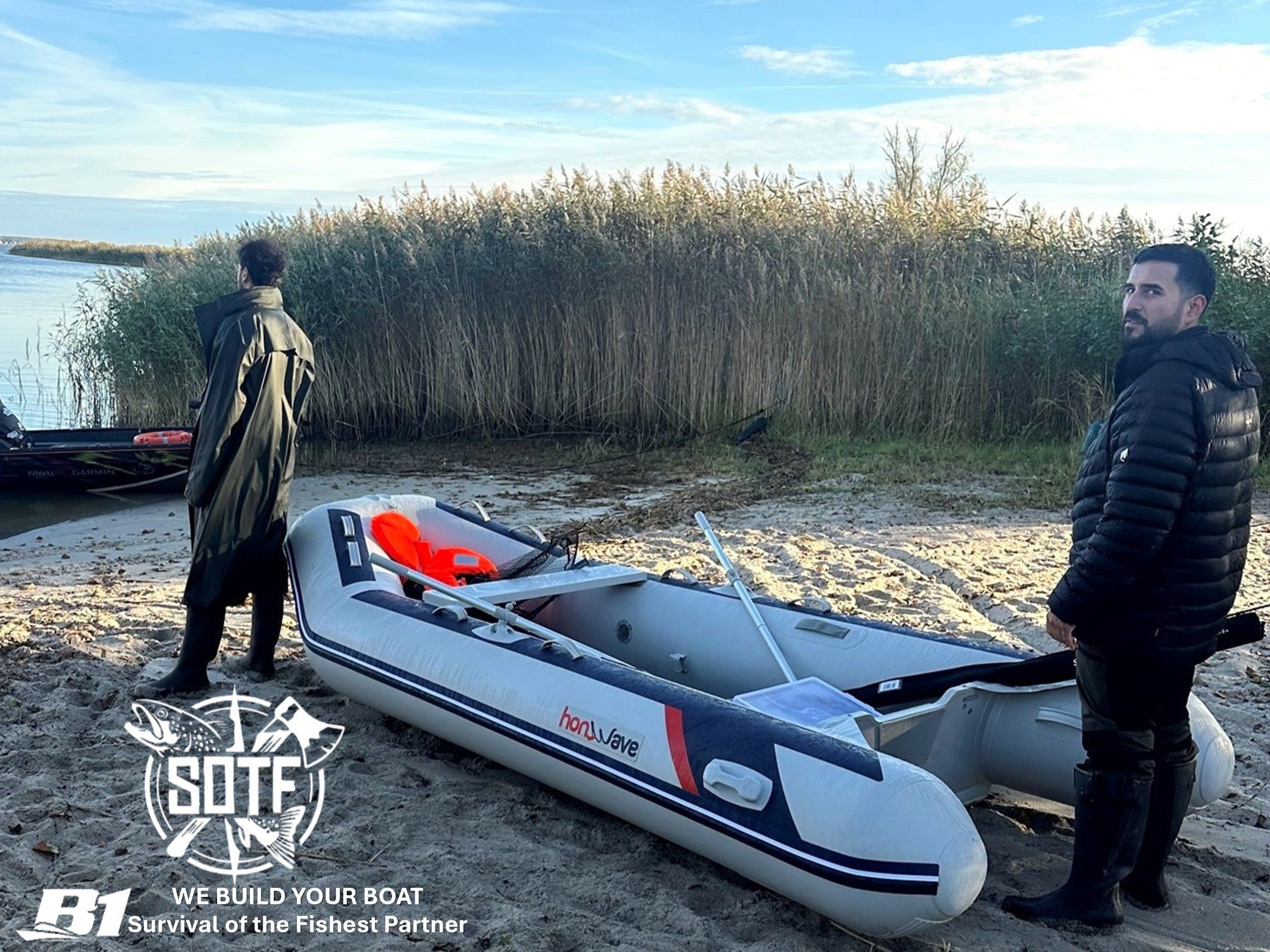 Honda Honwave T38-IE3 mit Hochdruck-Luftboden Aktion inkl. B1 Custom