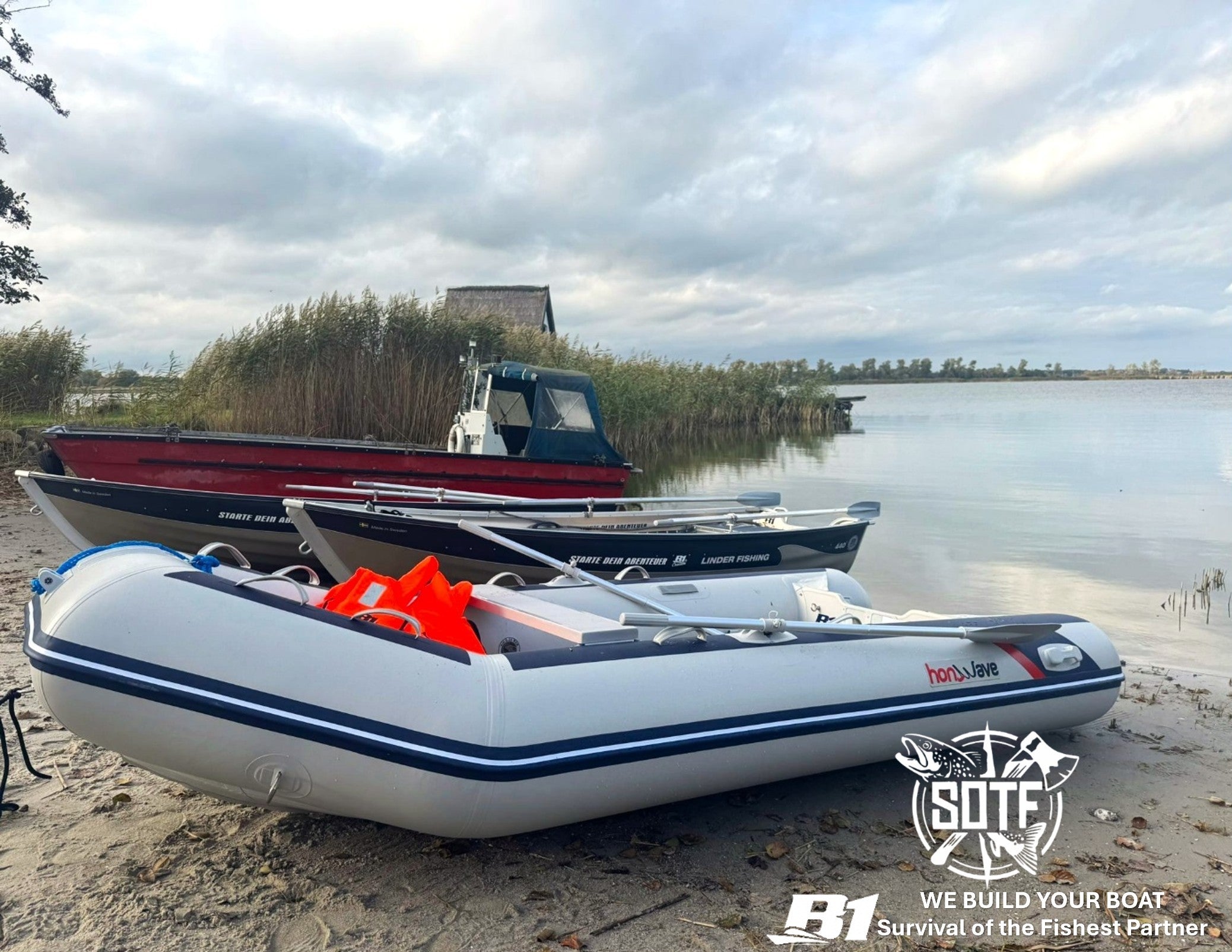 Honda Honwave T38-IE3 mit Hochdruck-Luftboden Aktion inkl. B1 Custom