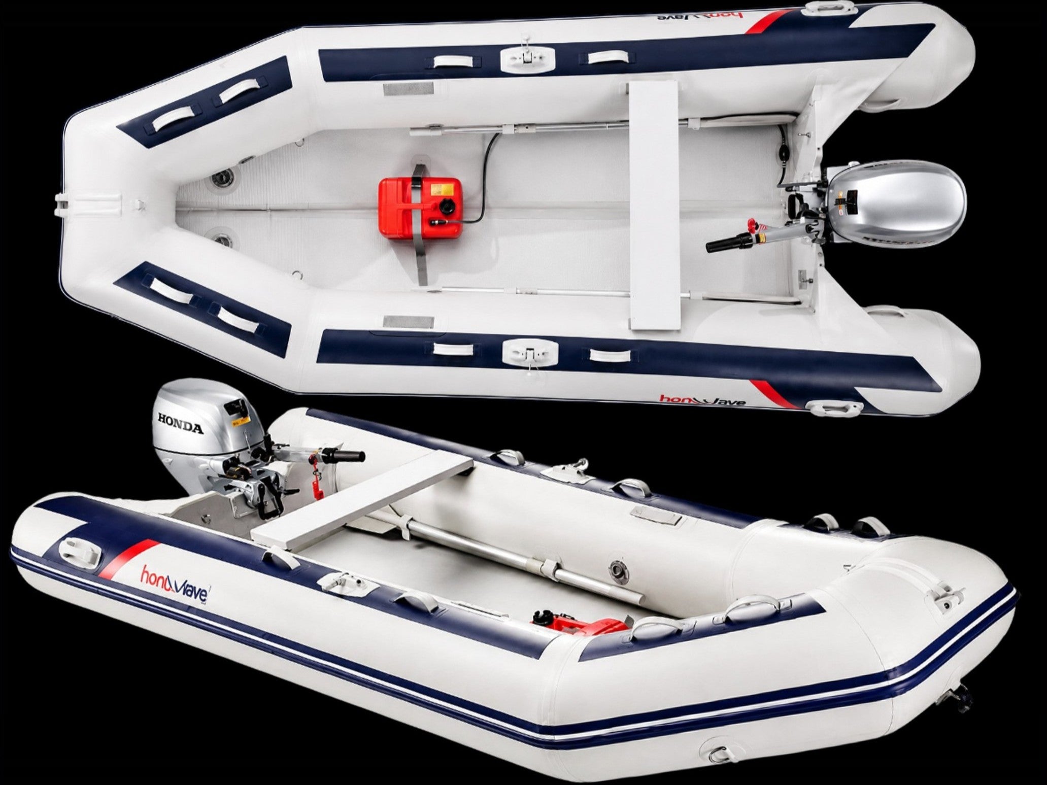 Honda Honwave T38-IE3 mit Hochdruck-Luftboden Aktion inkl. B1 Custom