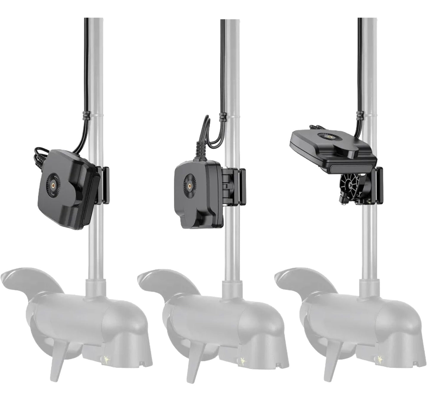 HUMMINBIRD MEGA LIVE 2 Geber mit Klemmhalterung