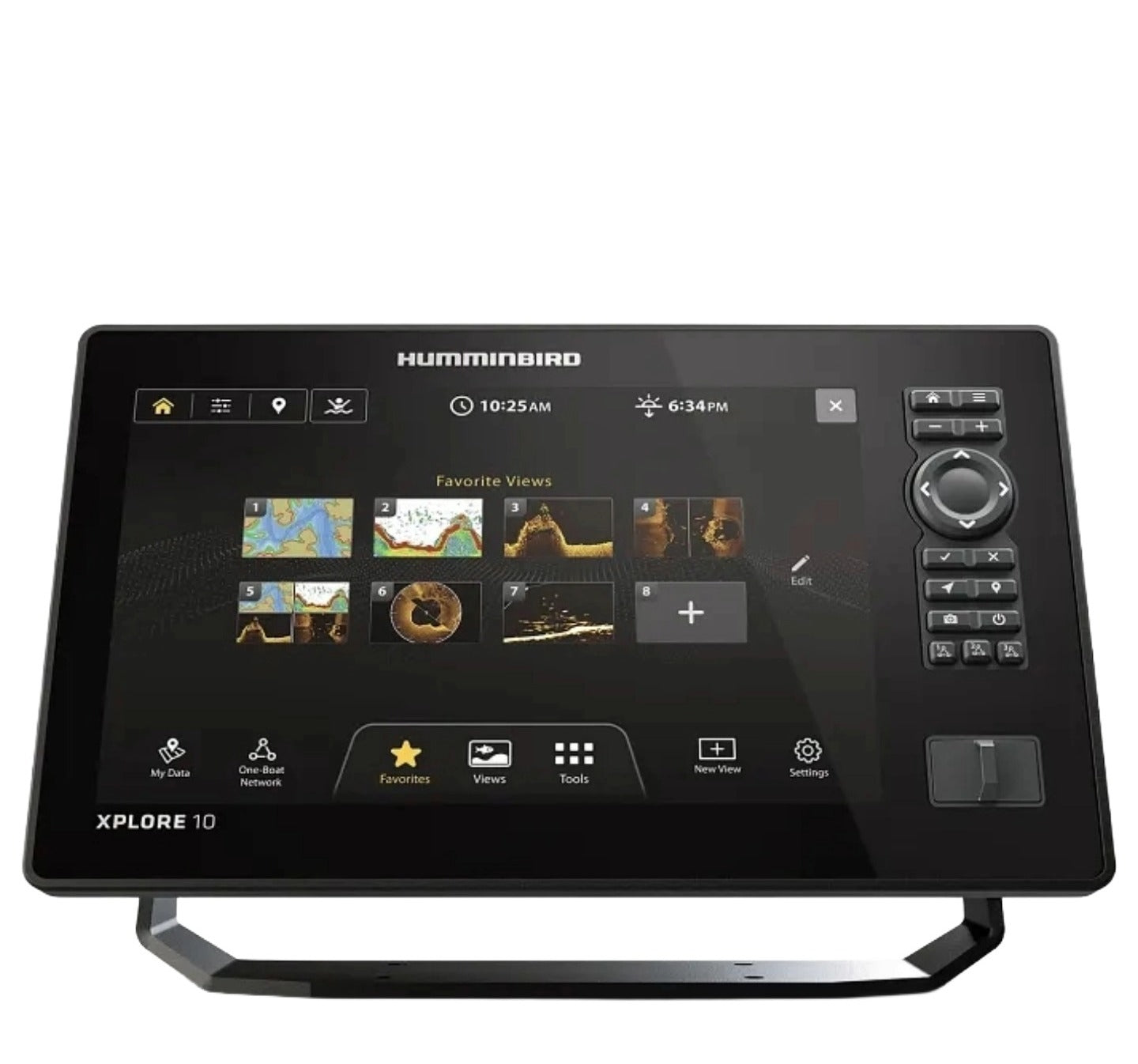 HUMMINBIRD XPLORE 10 CMSI+Echolot & GPS inkl. CMSI Geber