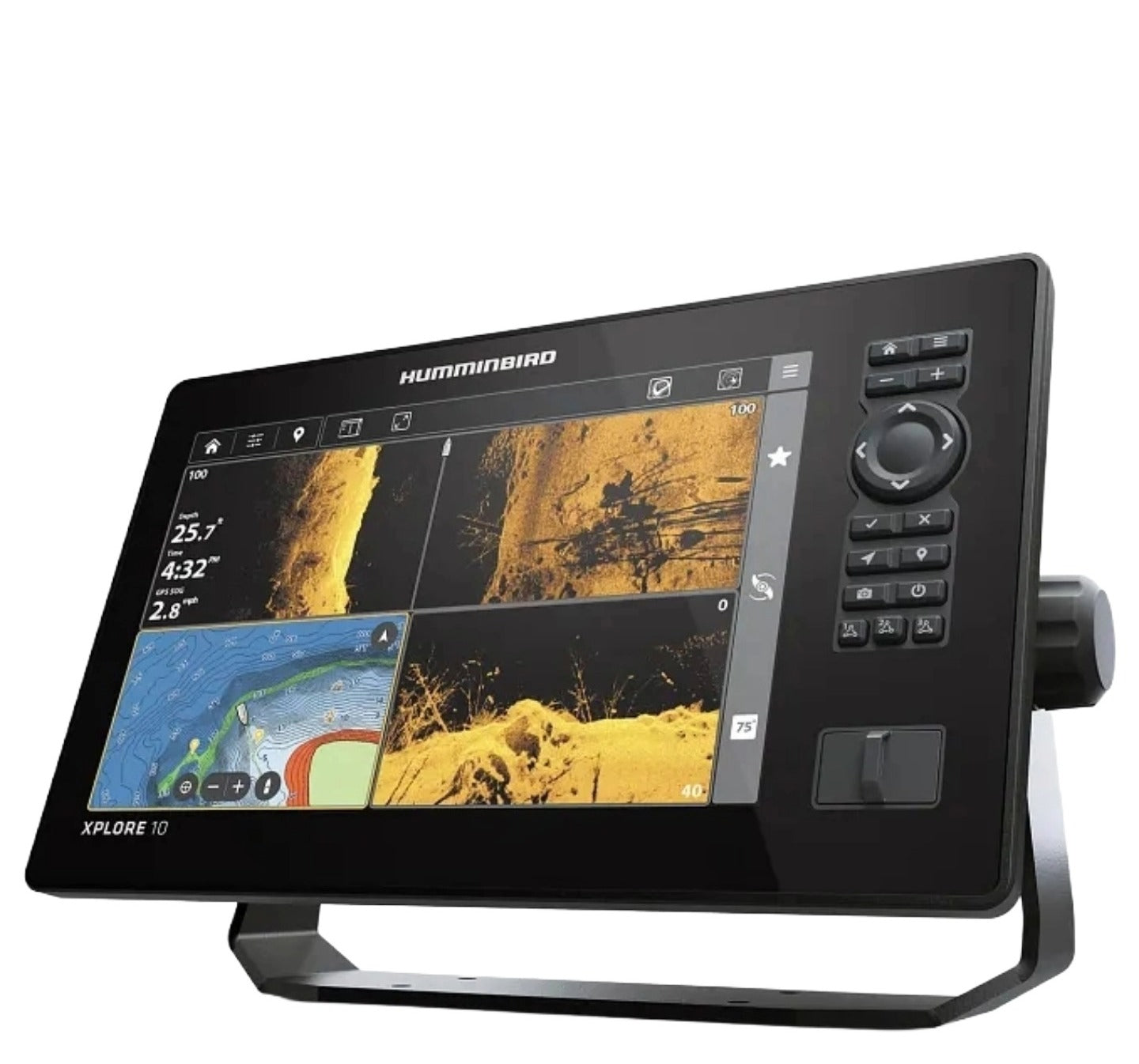 HUMMINBIRD XPLORE 10 CMSI+Echolot & GPS inkl. CMSI Geber