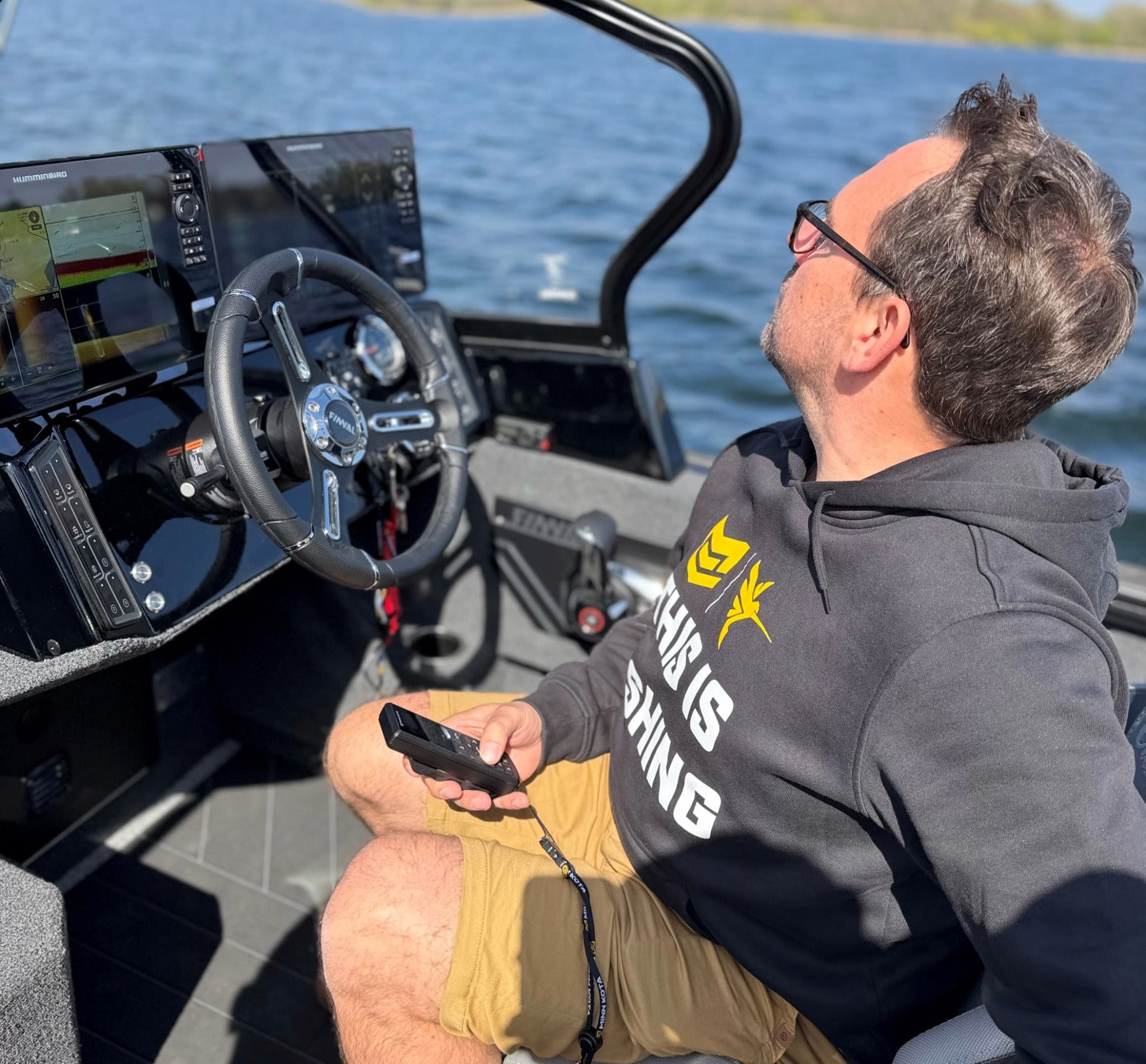 HUMMINBIRD XPLORE 12 CMSI+Echolot & GPS inkl. CMSI Geber