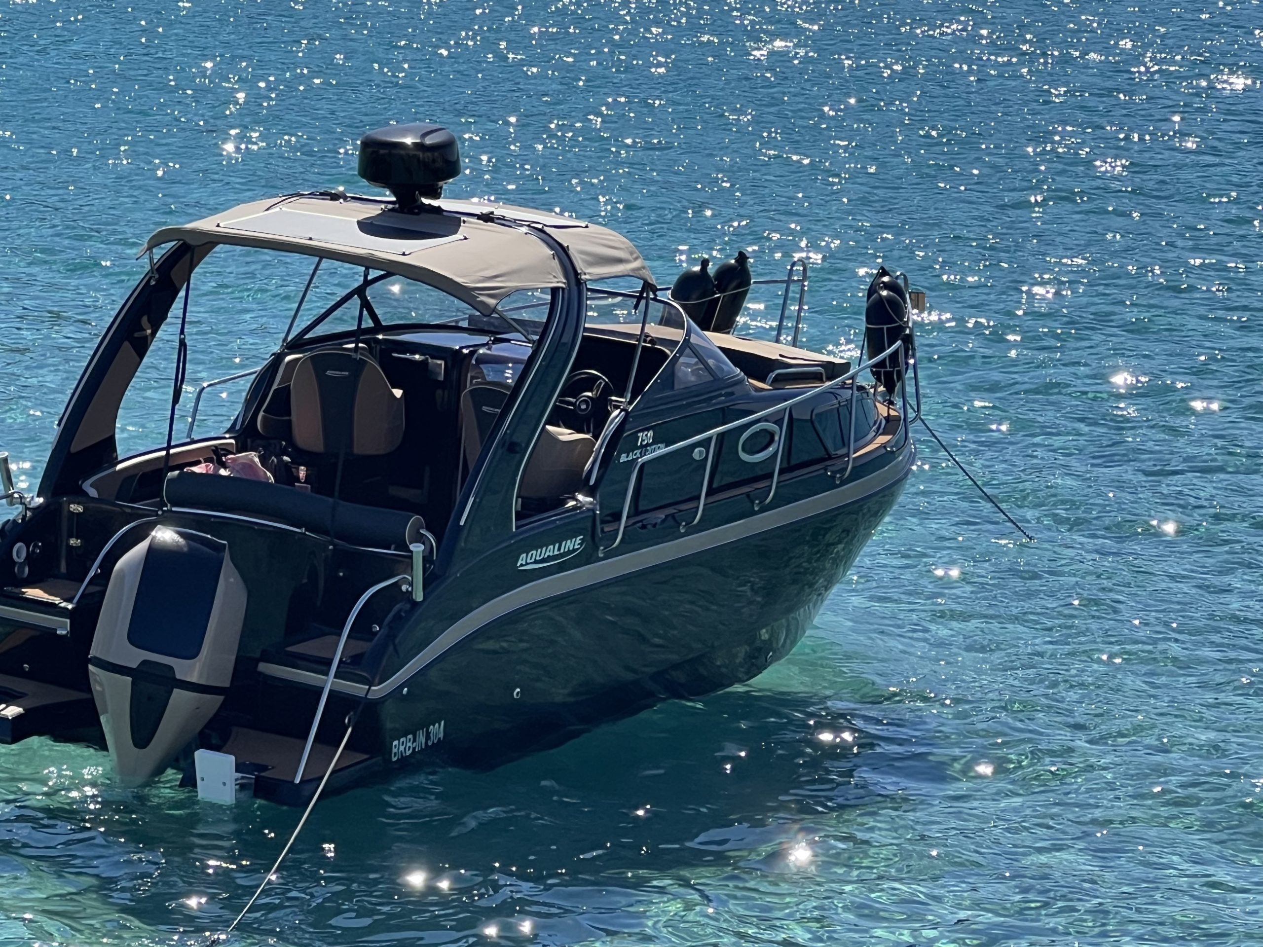 Aqualine 750 Black Edition