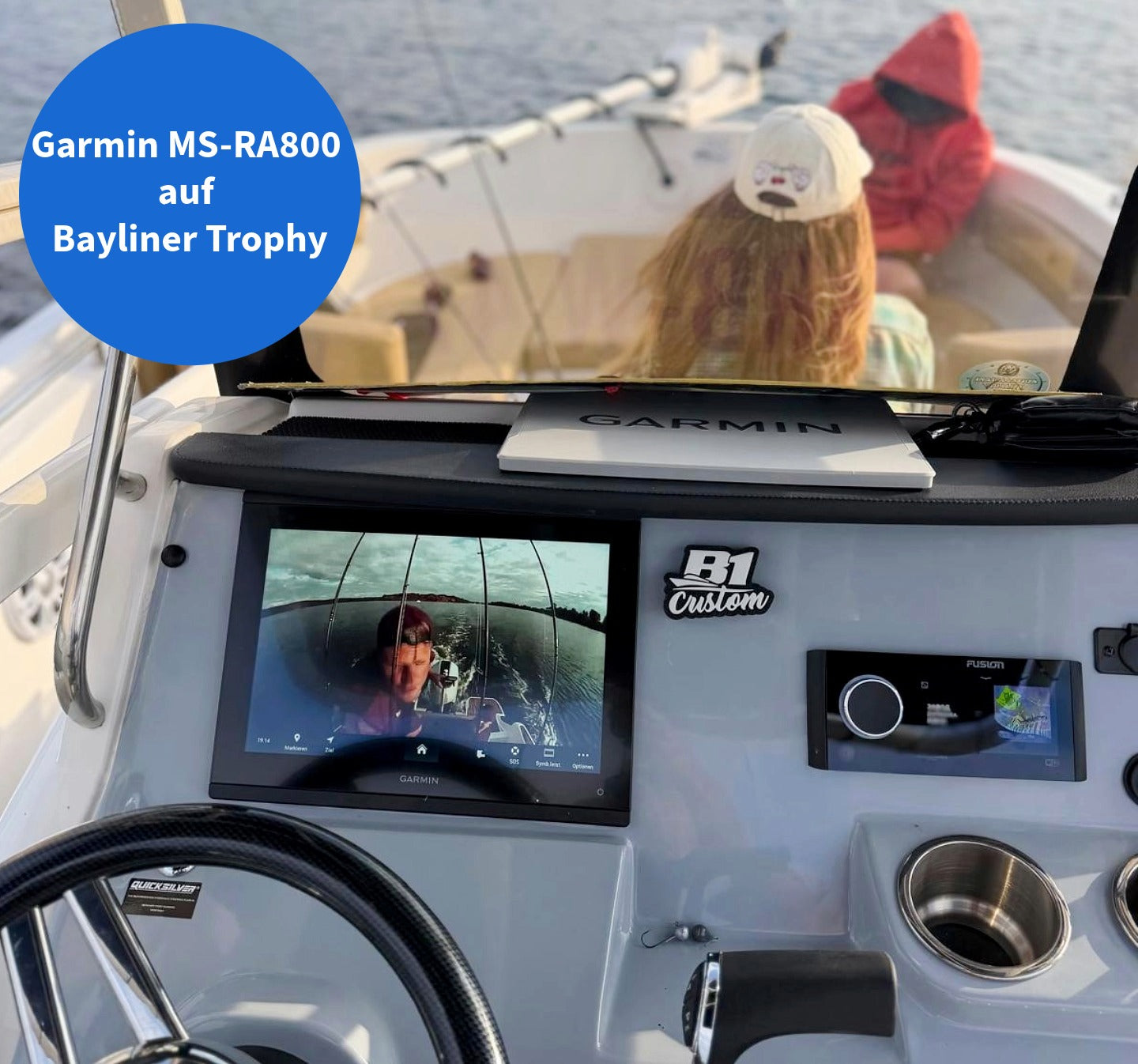 GARMIN Fusion Apollo™ MS-RA800 Marineradio