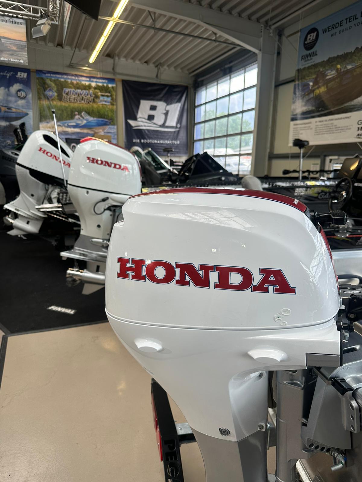 Honda BF 15 – B1-Custom Edition