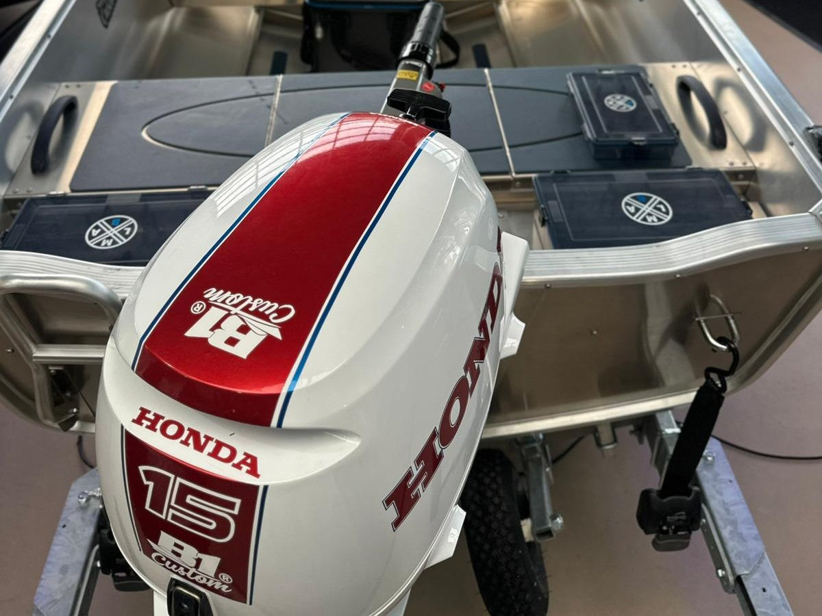 Honda BF 15 – B1-Custom Edition