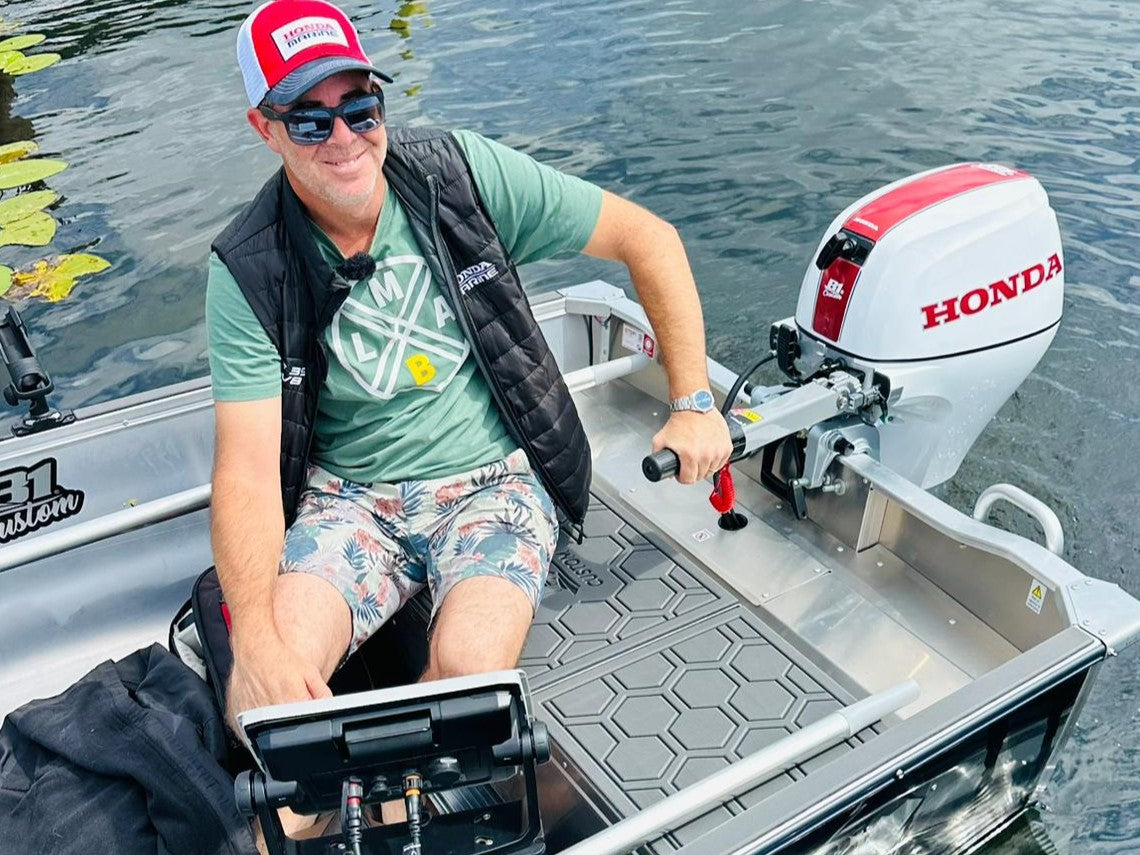 Honda BF 15 – B1-Custom Edition