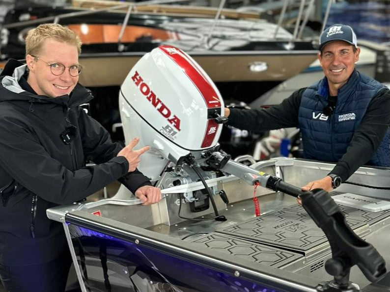 Honda BF 15 – B1-Custom Edition