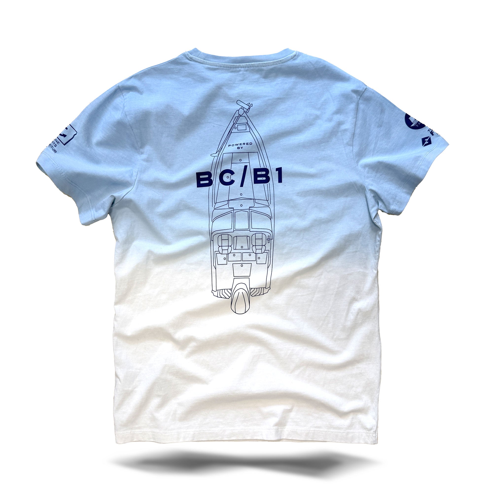 Blue Finval Performance T-Shirt