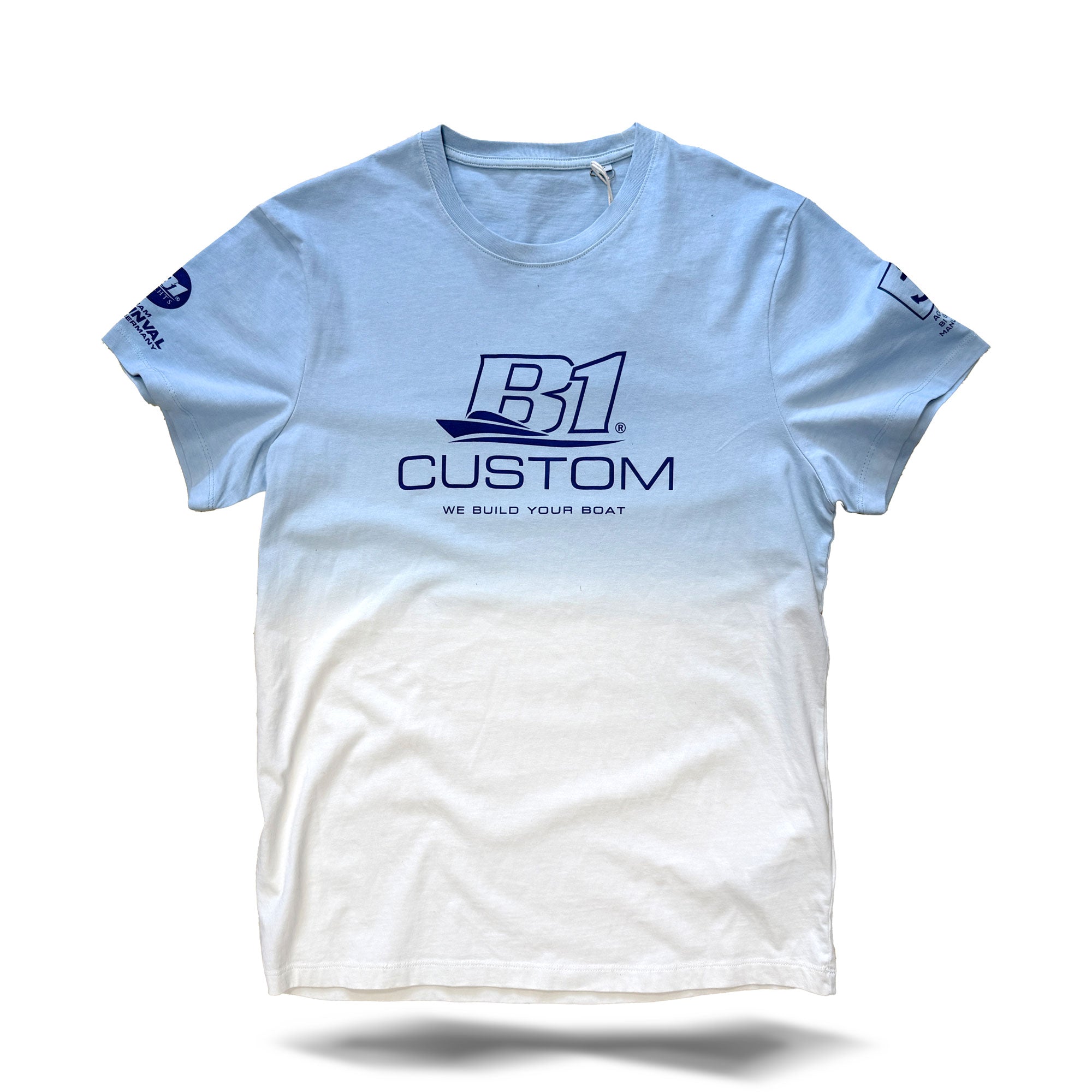 Blue Finval Performance T-Shirt